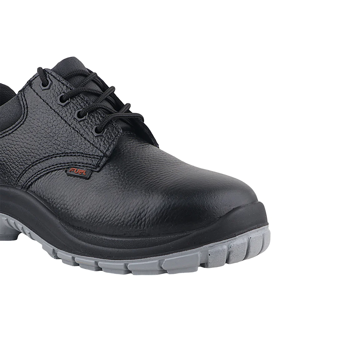 FUEL ICON DD Industrial Safety Shoes with Grain Leather & PU Double Density Sole Steel Toe Energy Absorption(200J)  for Men - Image 4