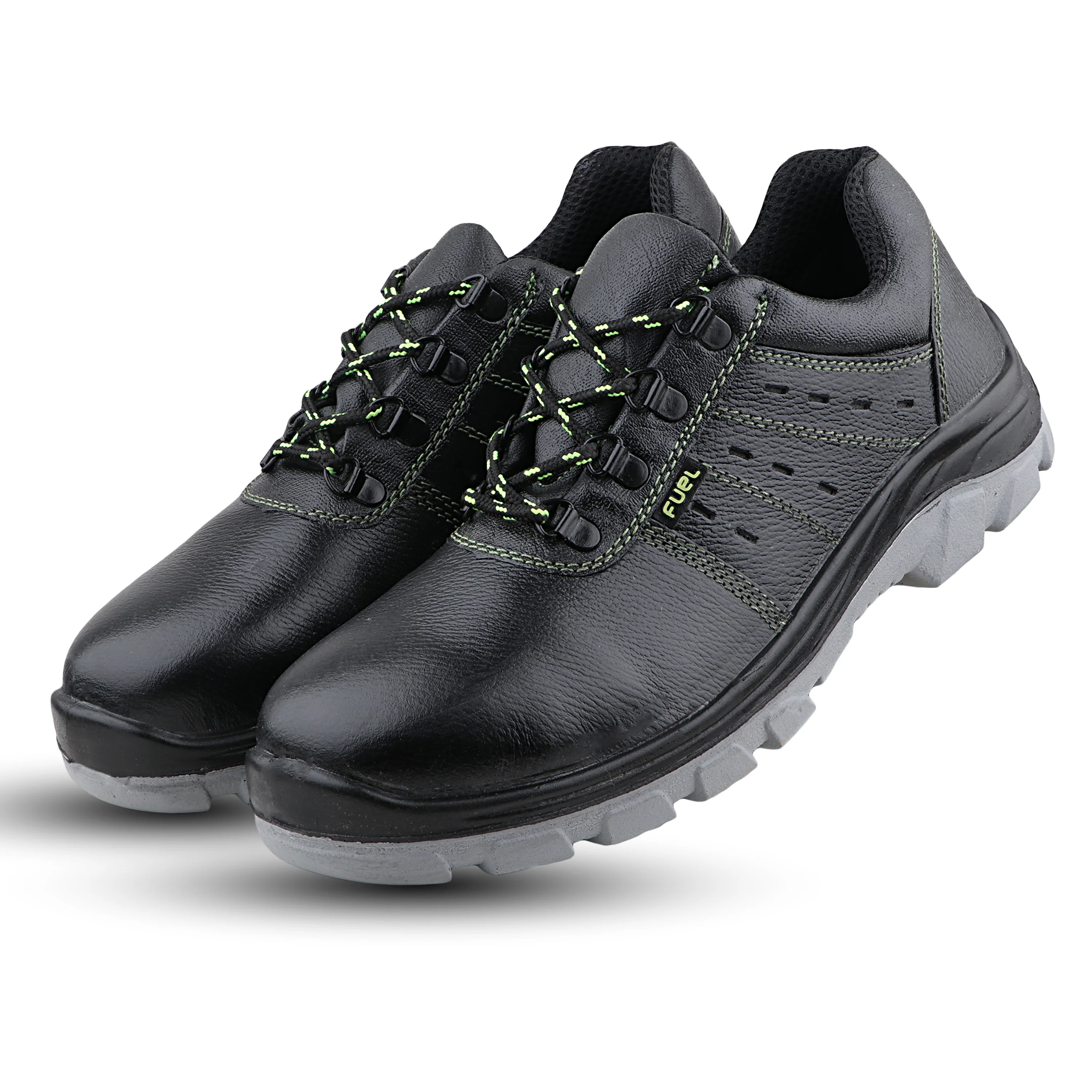 FUEL Imptus PU Single Density Industrial Safety Shoes for Men with 200J Steel Toe - Image 3