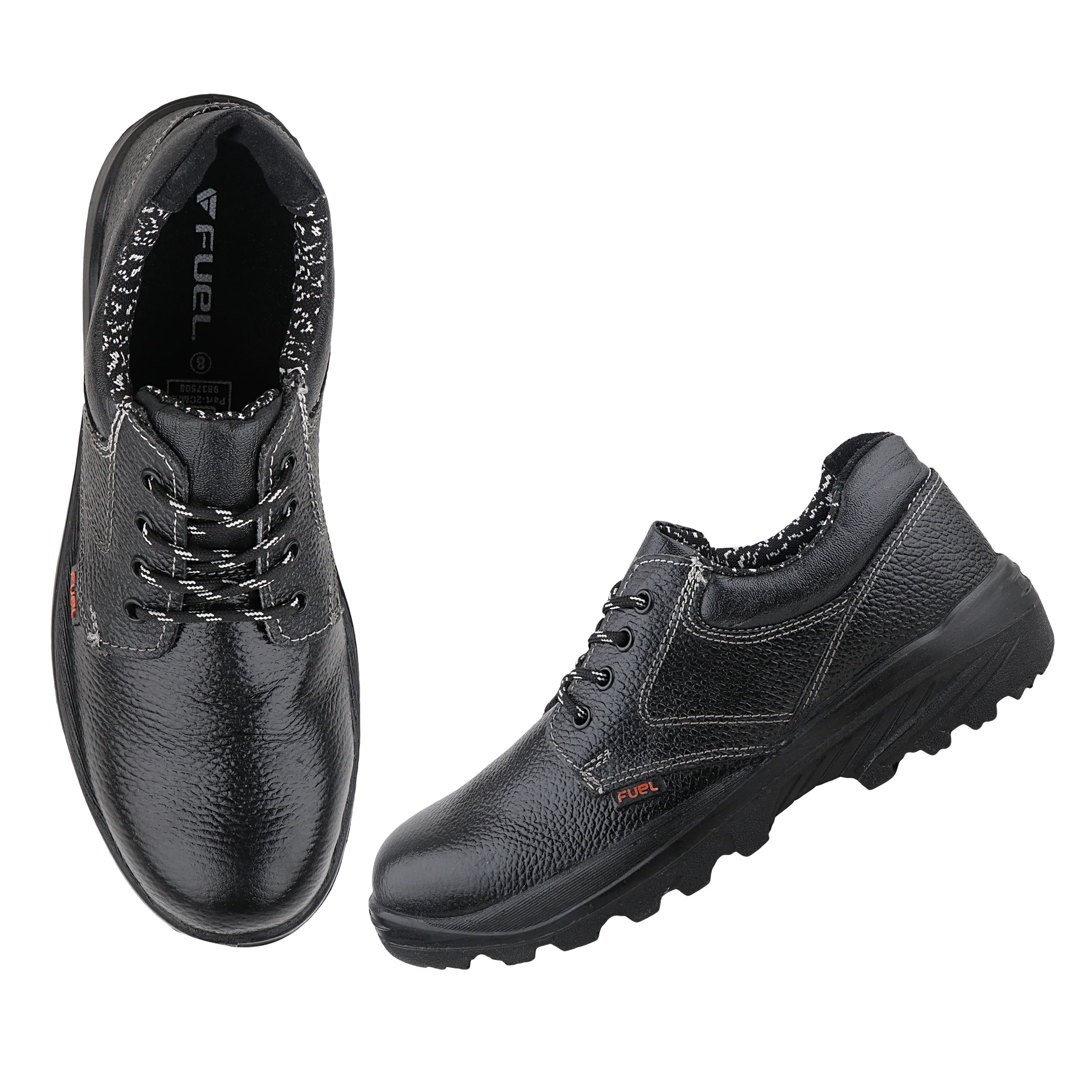 FUEL Imptus PU Single Density Industrial Safety Shoes for Men with 200J Steel Toe - Image 6