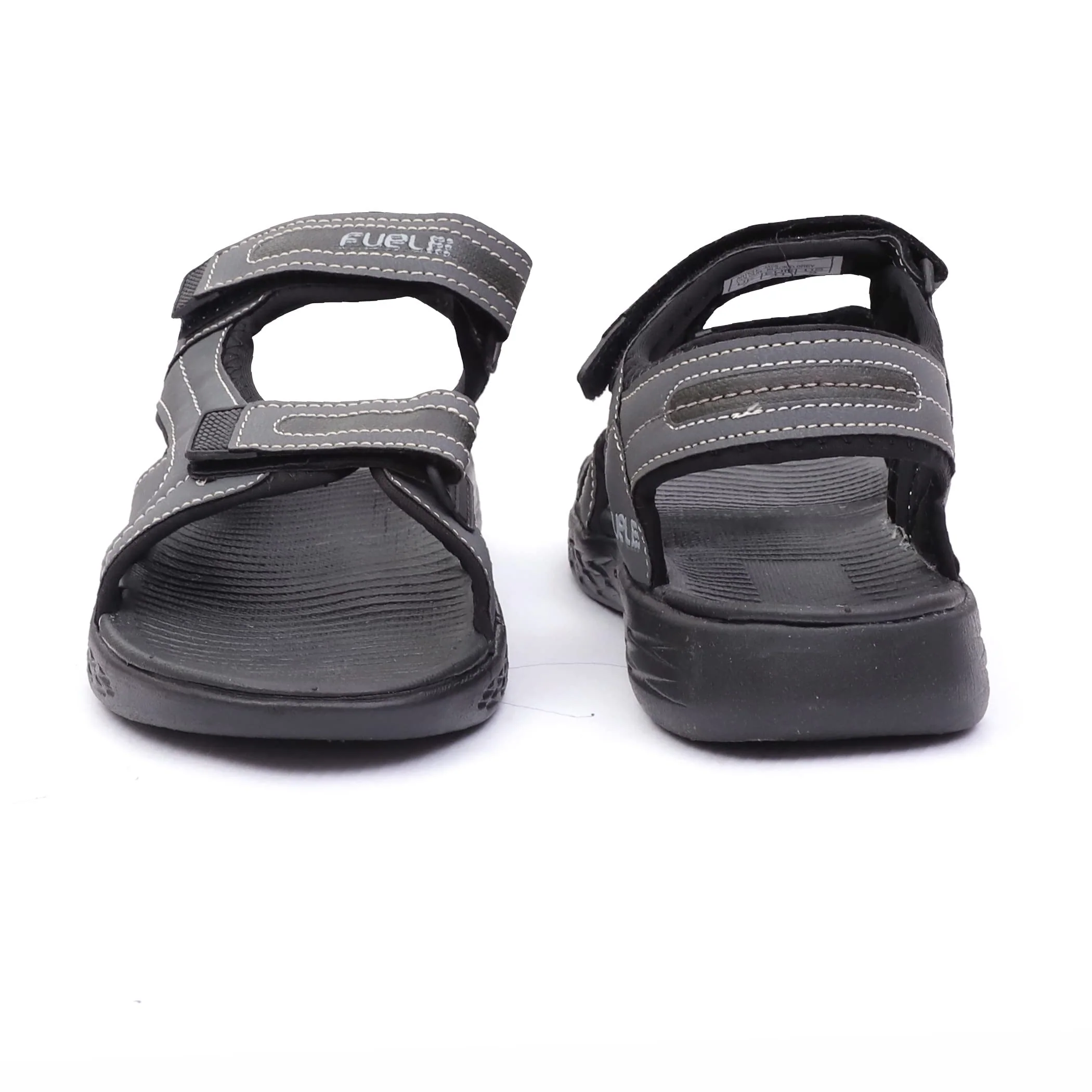 FUEL Jack-01 Stylish Outdoor Sports Sandal for Men (Black) - Image 4