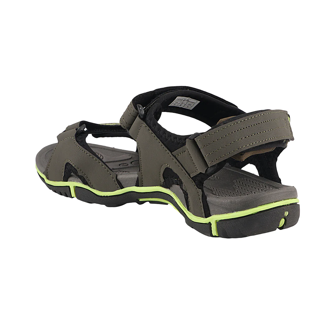 FUEL Jordan Men’s Anti-Skid Sole Outdoor Sandals (Olive) - Image 3