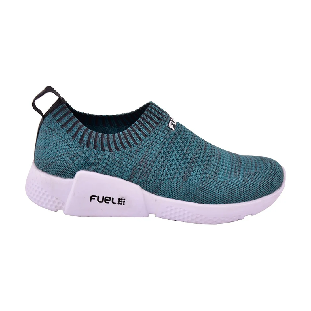 FUEL Lilly Comfortable Lightweight Mesh Sports Shoes for Women's (Green)