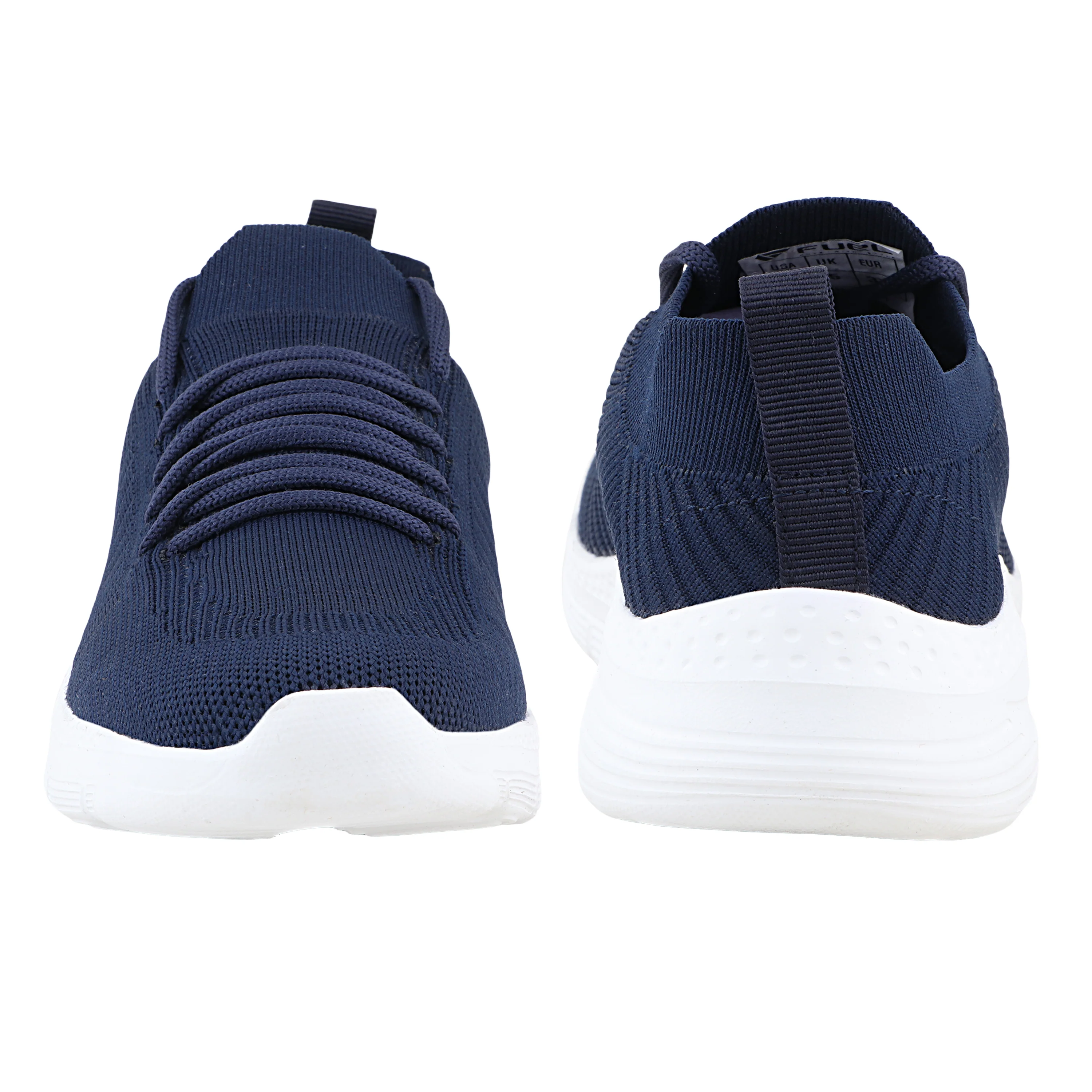 FUEL Maria Comfortable and Light-weight Lace up Sports Shoes for Running and Walking For Women's (Blue) - Image 6