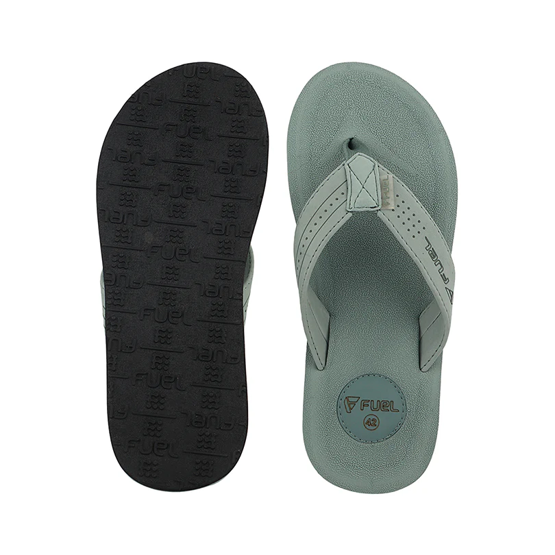 FUEL FMS-01 Comfortable with Flexible EVA Sole for Daily Comfort Slipper for Men's (Mint-Green) - Image 5