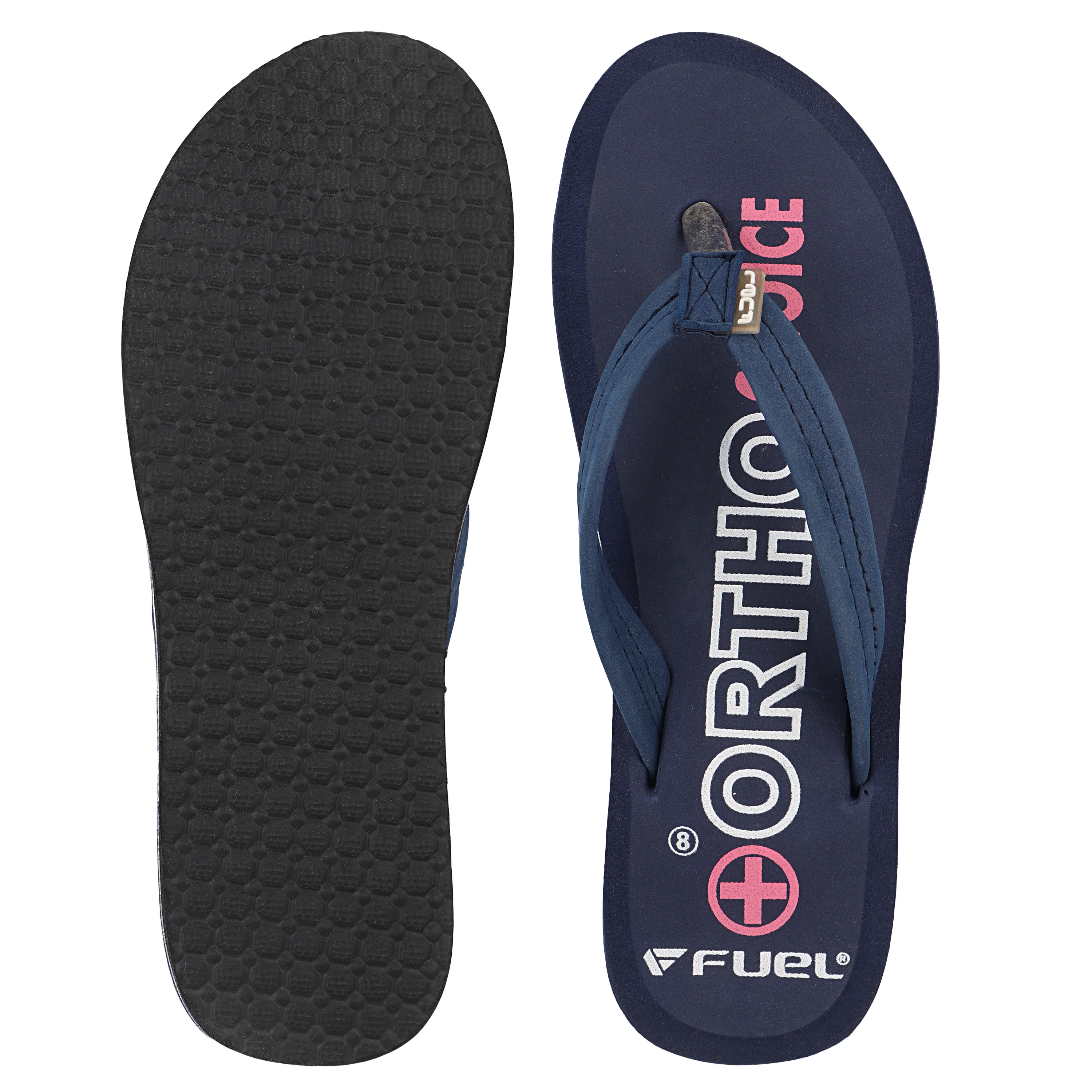 Fuel Mr. Doctor Mens Slipper (Navy-White) - Image 4