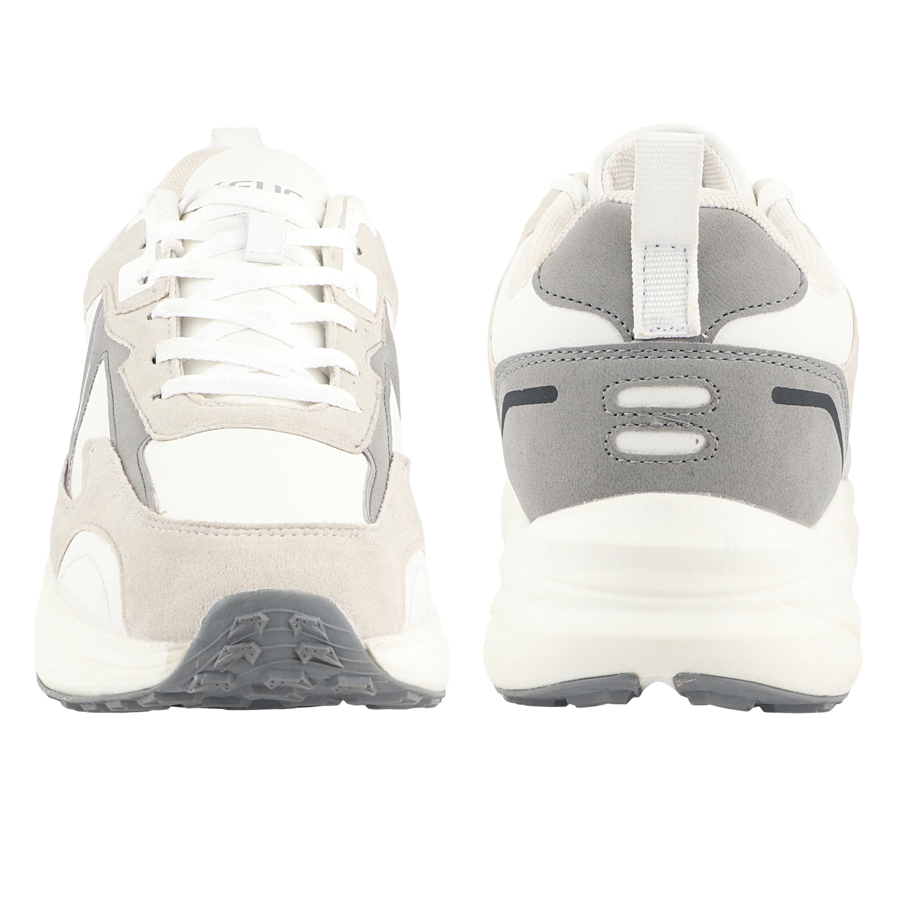 FUEL Nava-06 Men's Lightweight & Durable Trendy Sports Shoes with Anti-Skid Sole for Everyday Comfort (White) - Image 5