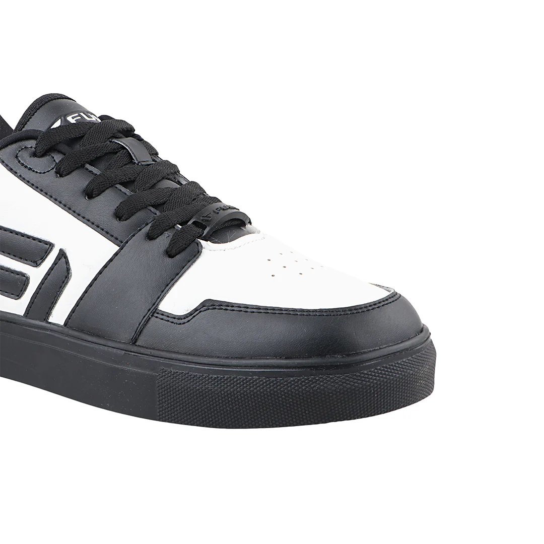 FUEL Nava-01 Shoes Series For Men  Style & Comfort Sneakers For Men's (Black-White) - Image 3