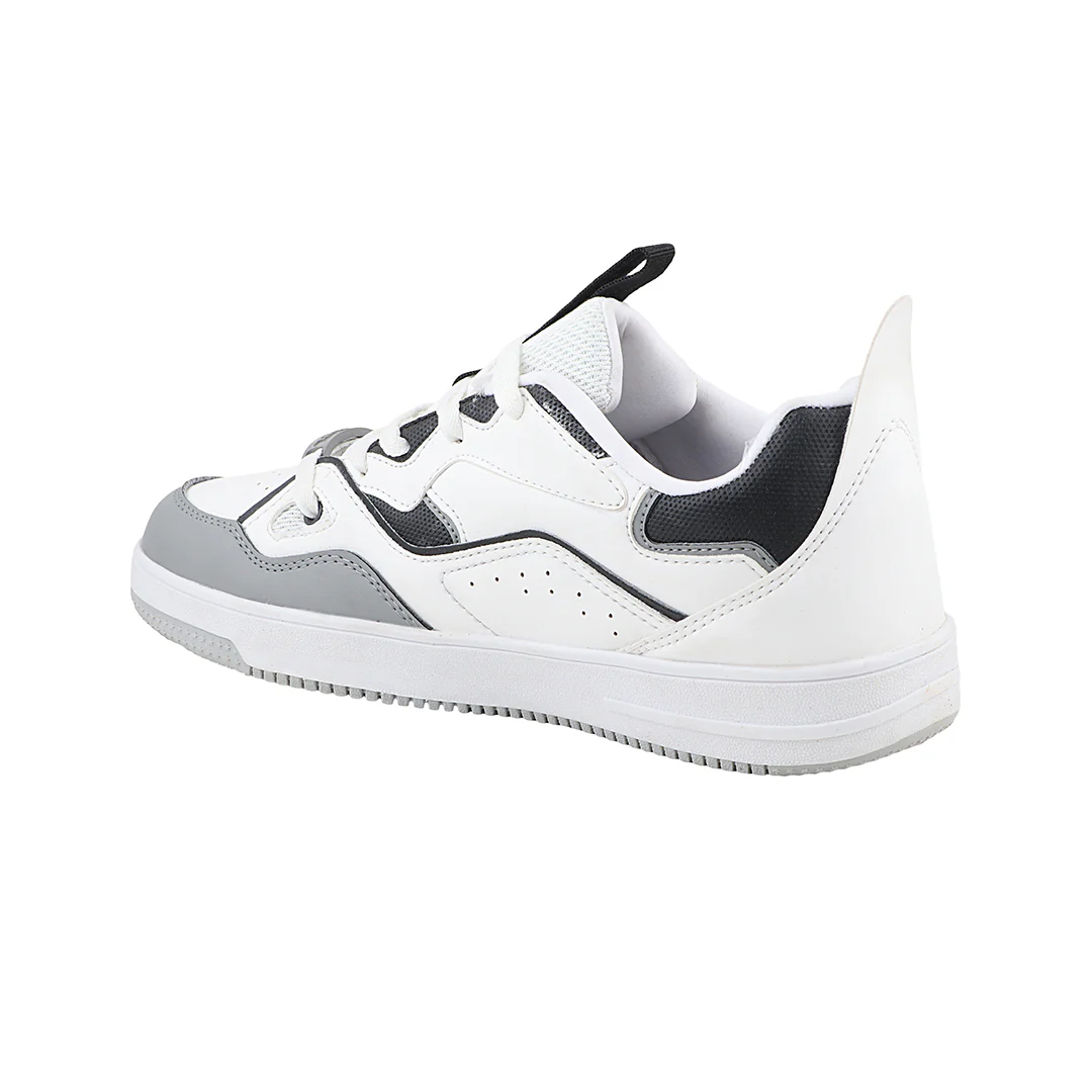FUEL Nava-02 Sneakers for Men with Style & Comfort  (Grey-White) - Image 4
