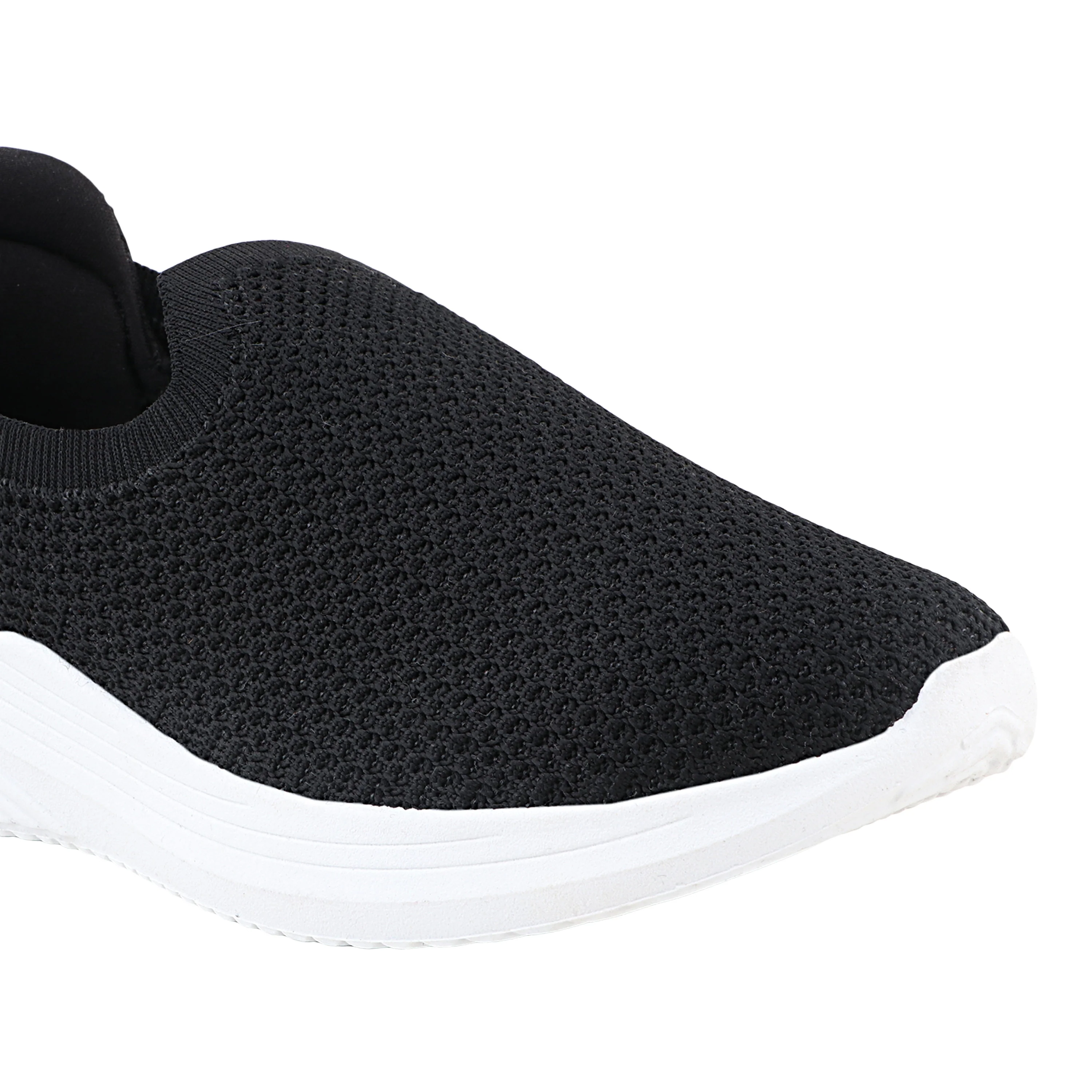 FUEL Nayasa-02 Comfortable Daily Wear Shoes for Women (Black) - Image 2