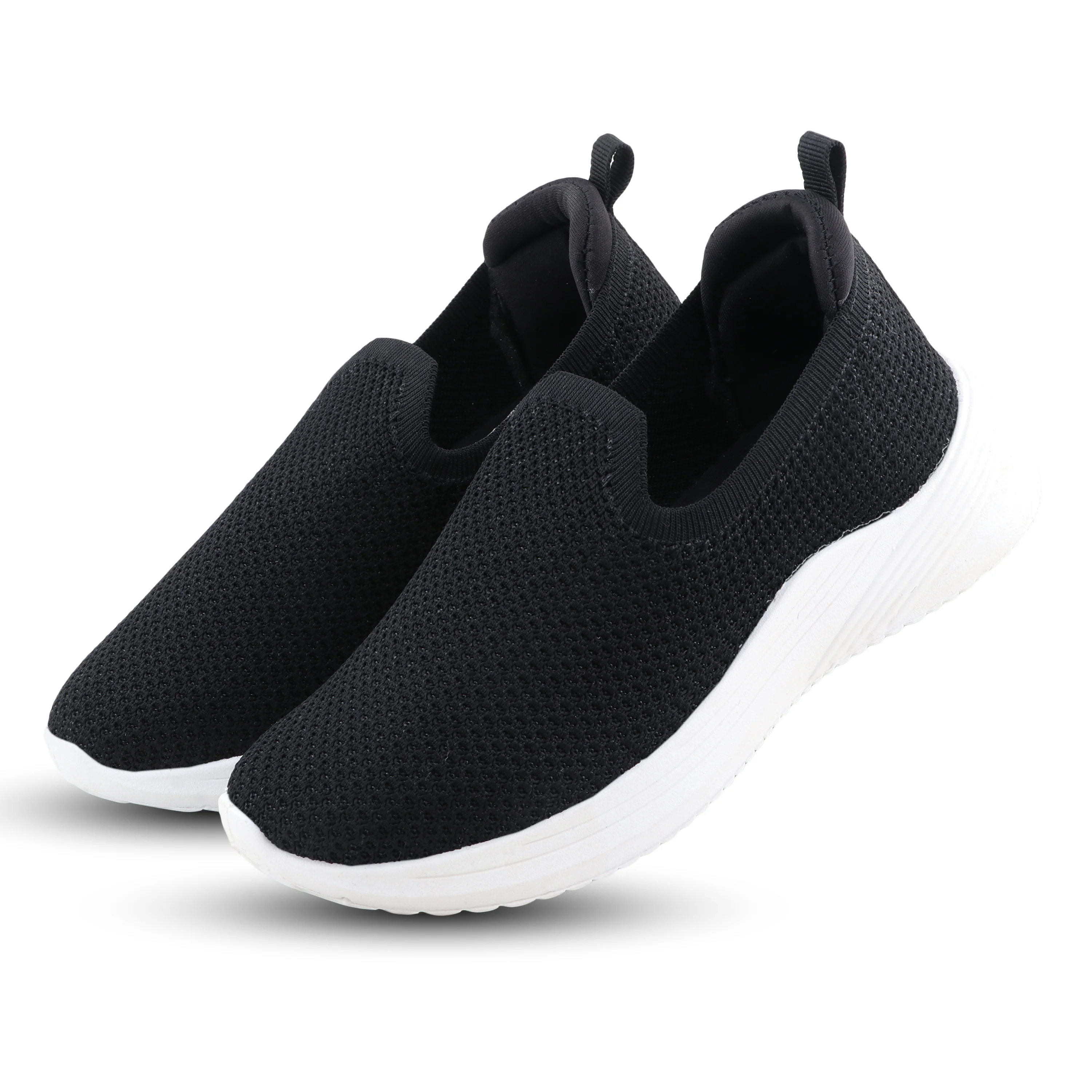 FUEL Nayasa-02 Comfortable Daily Wear Shoes for Women (Black) - Image 3