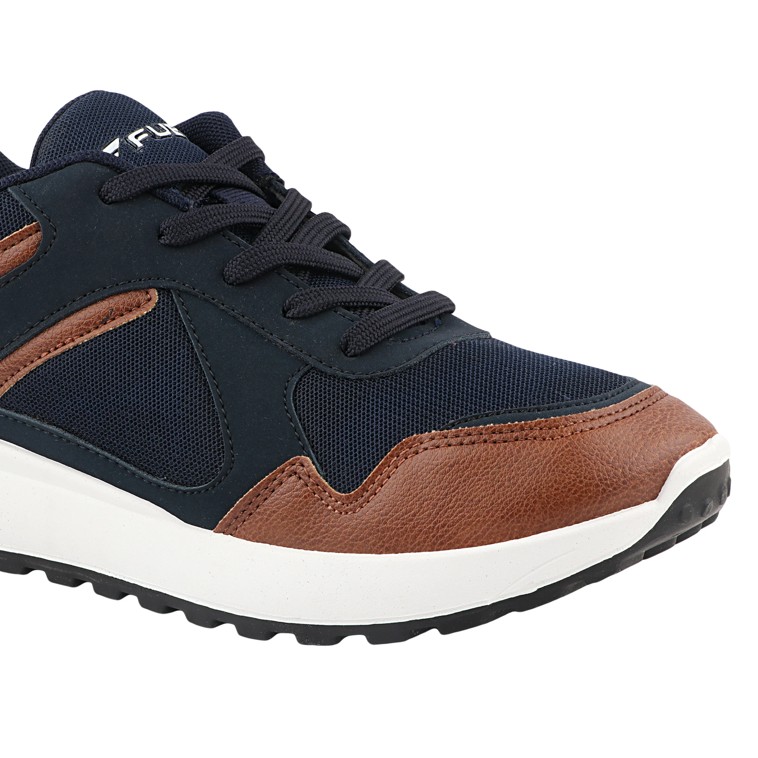 Fuel Neostep-01 Casual Sports Shoes  Lightweight Walking & Running Sneakers For Men's (Navy) - Image 3
