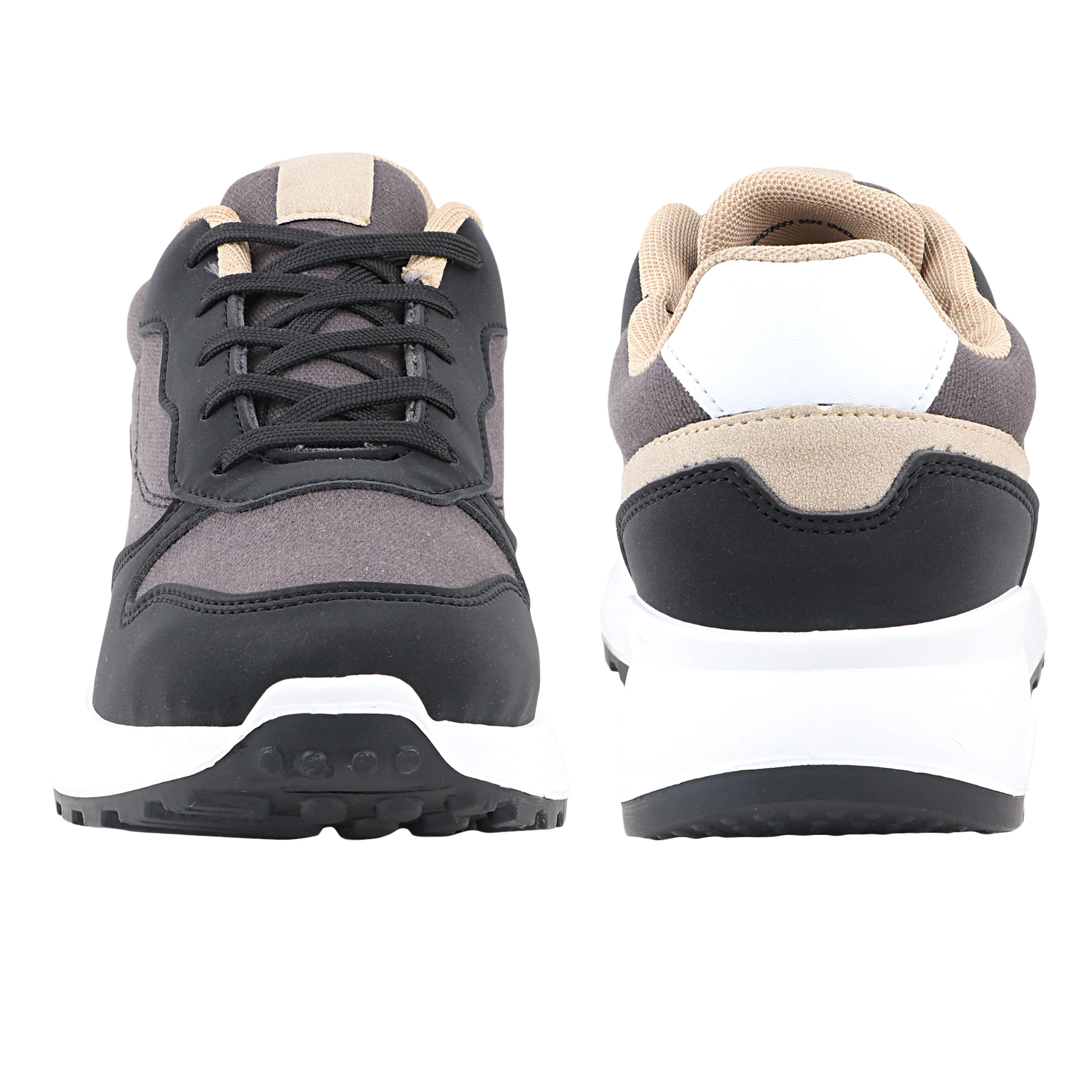 FUEL Neostep Comfortable & Casual Lightweight Sports Shoes for Men's (Black) - Image 4