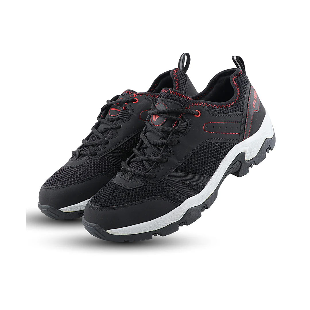 FUEL Outdoor-03 Active Everyday Comfort Sport Shoes for Men's (Black ) - Image 4