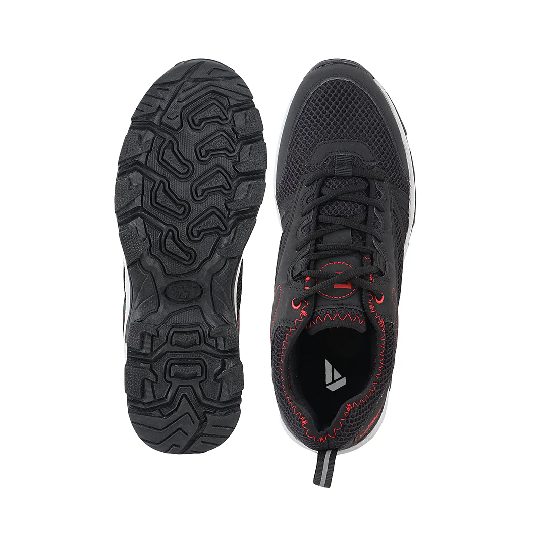 FUEL Outdoor-03 Active Everyday Comfort Sport Shoes for Men's (Black ) - Image 5