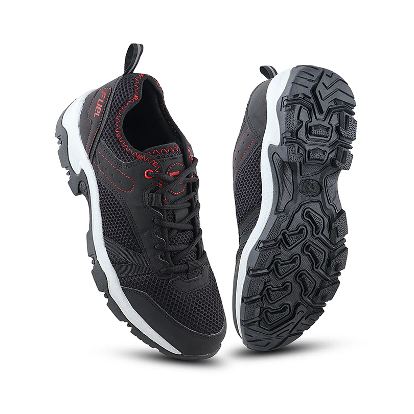 FUEL Outdoor-03 Active Everyday Comfort Sport Shoes for Men's (Black ) - Image 6