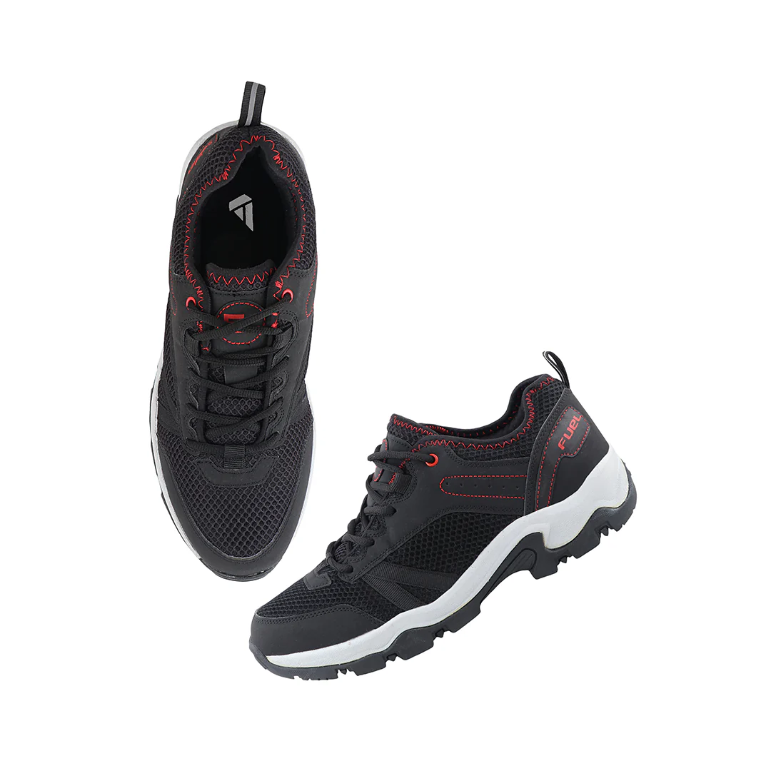 FUEL Outdoor-03 Active Everyday Comfort Sport Shoes for Men's (Black ) - Image 7
