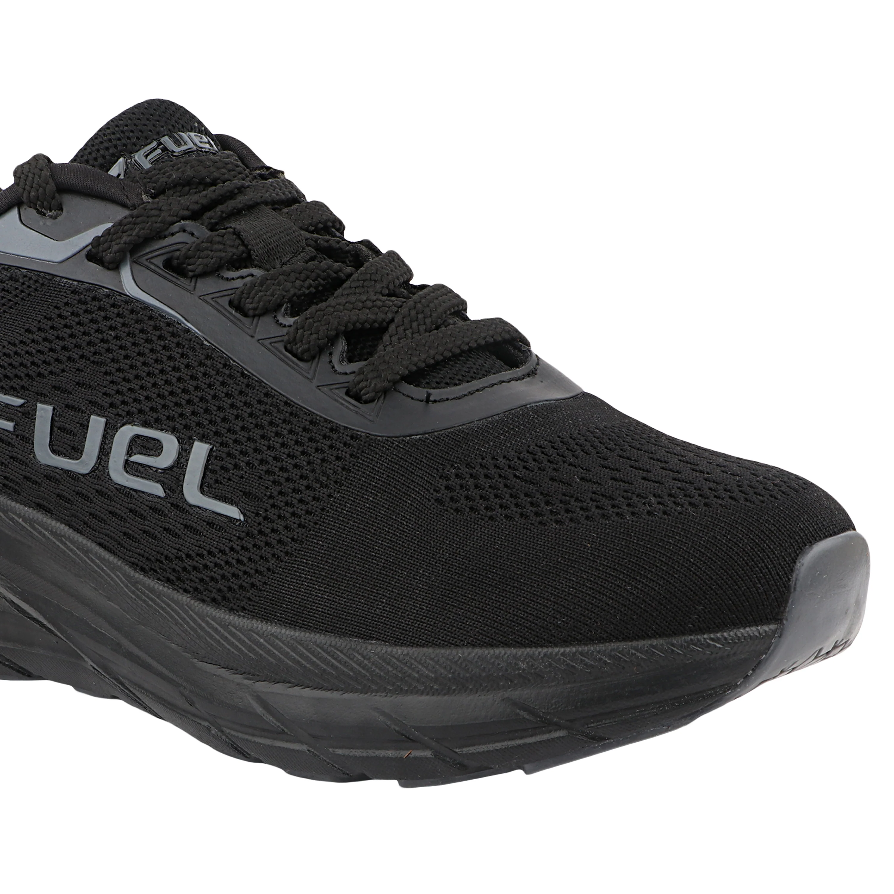 FUEL Phantom Running & Walking with Cushioned Comfort and Durable Sole for Men's (Black) - Image 2