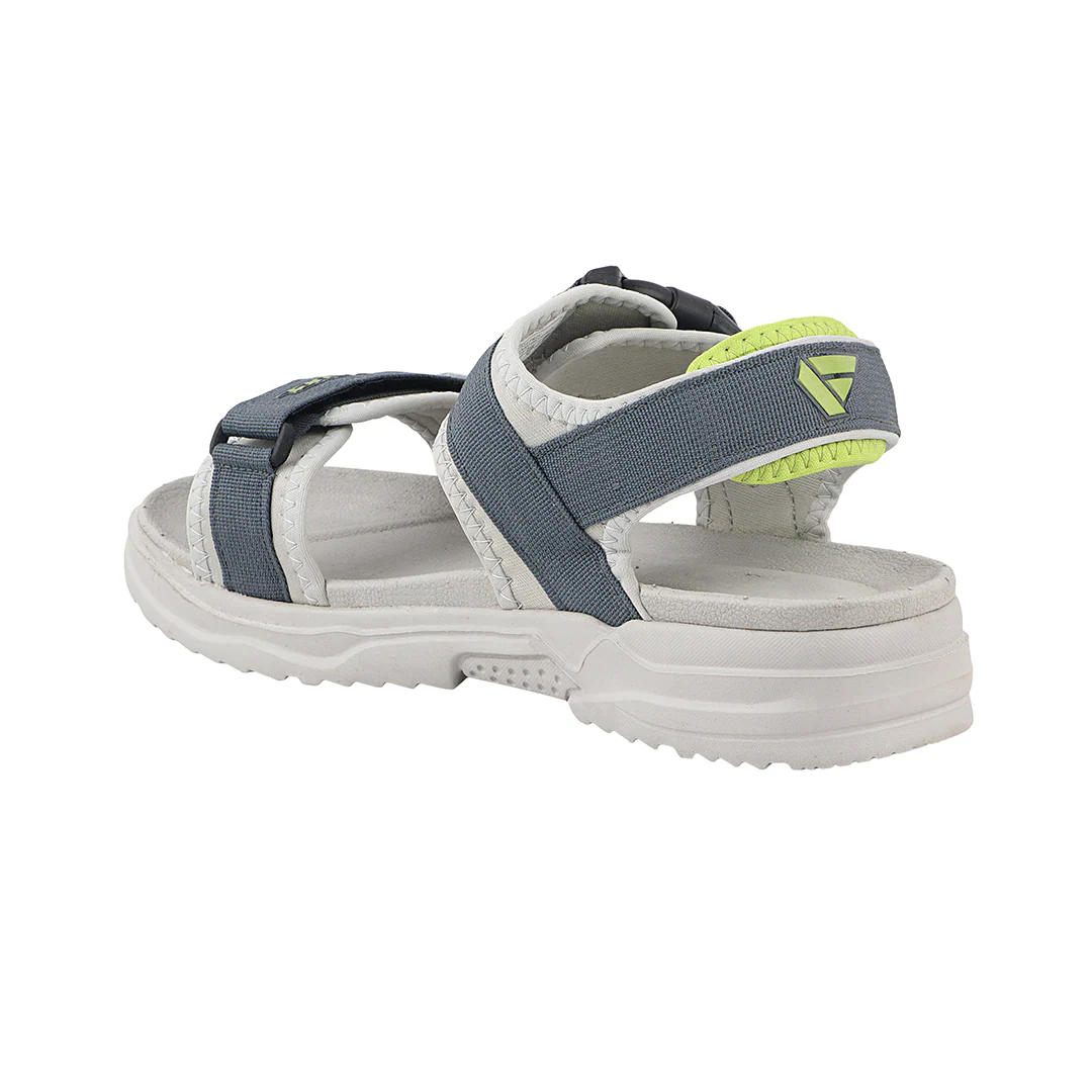 FUEL Phlox-01 Comfortable Sports Sandals For Men's (Green) - Image 3