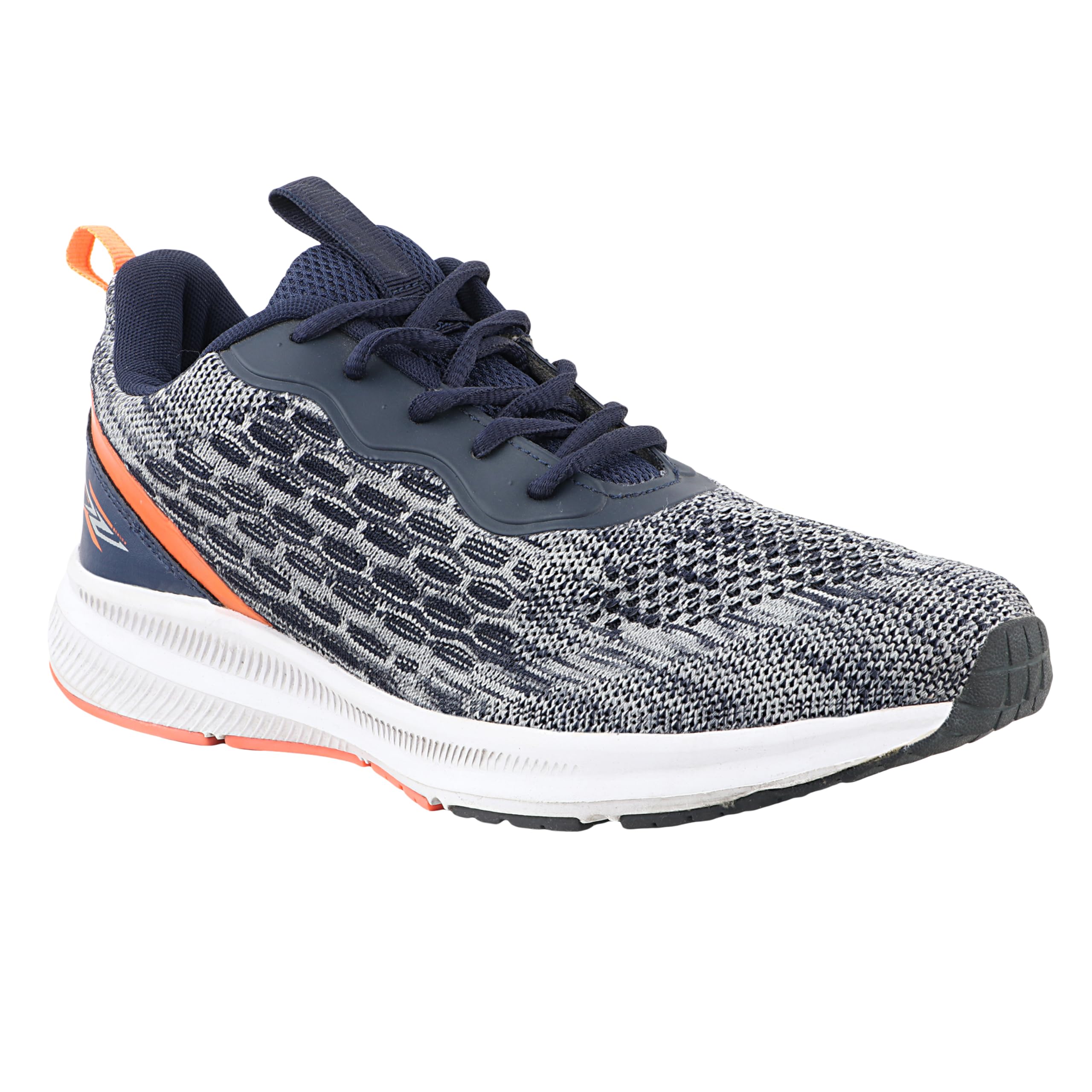 FUEL Pilot-02 Comfortable Lightweight Breathable Knitting Sport Shoes for Men's (Grey)