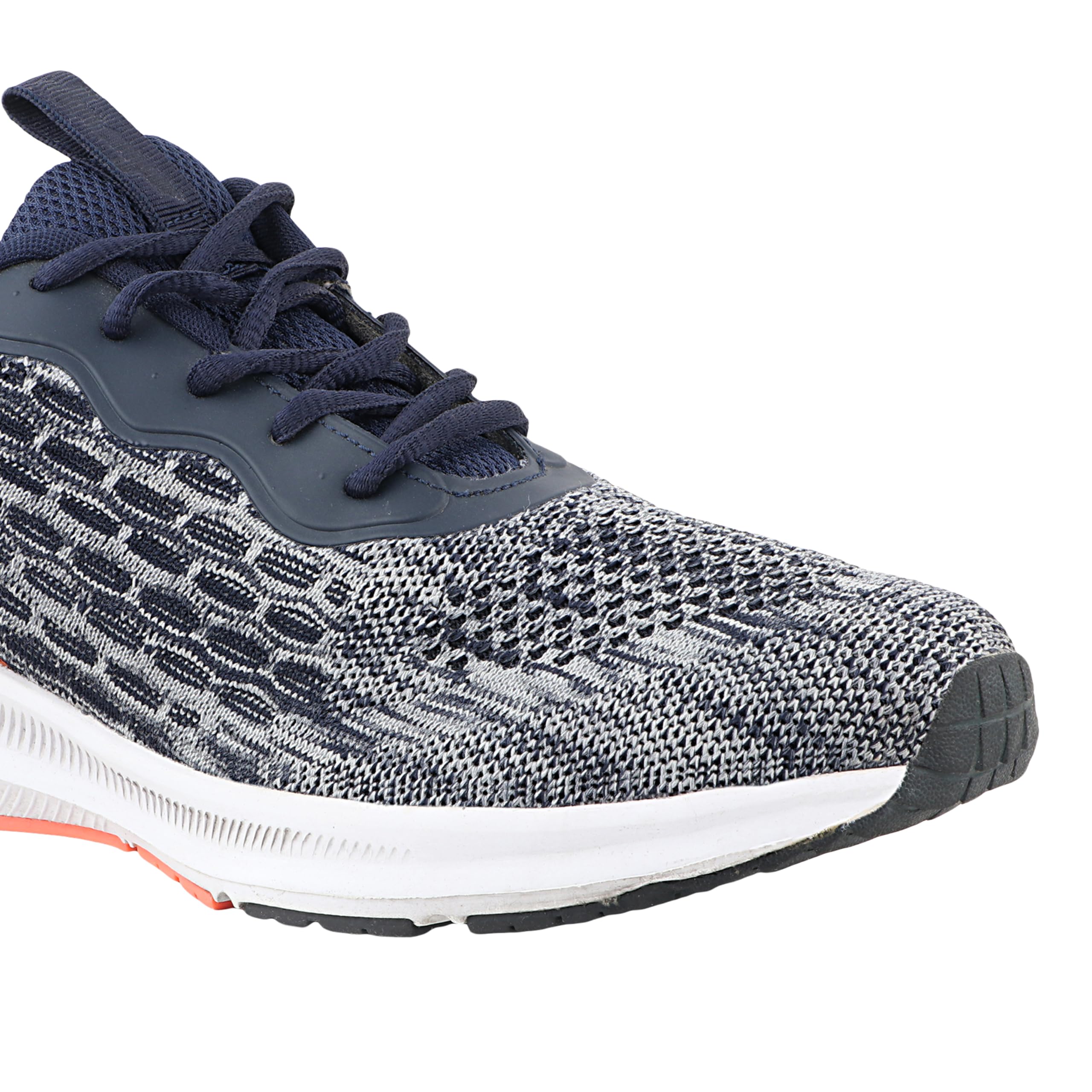 FUEL Pilot-02 Comfortable Lightweight Breathable Knitting Sport Shoes for Men's (Grey) - Image 2