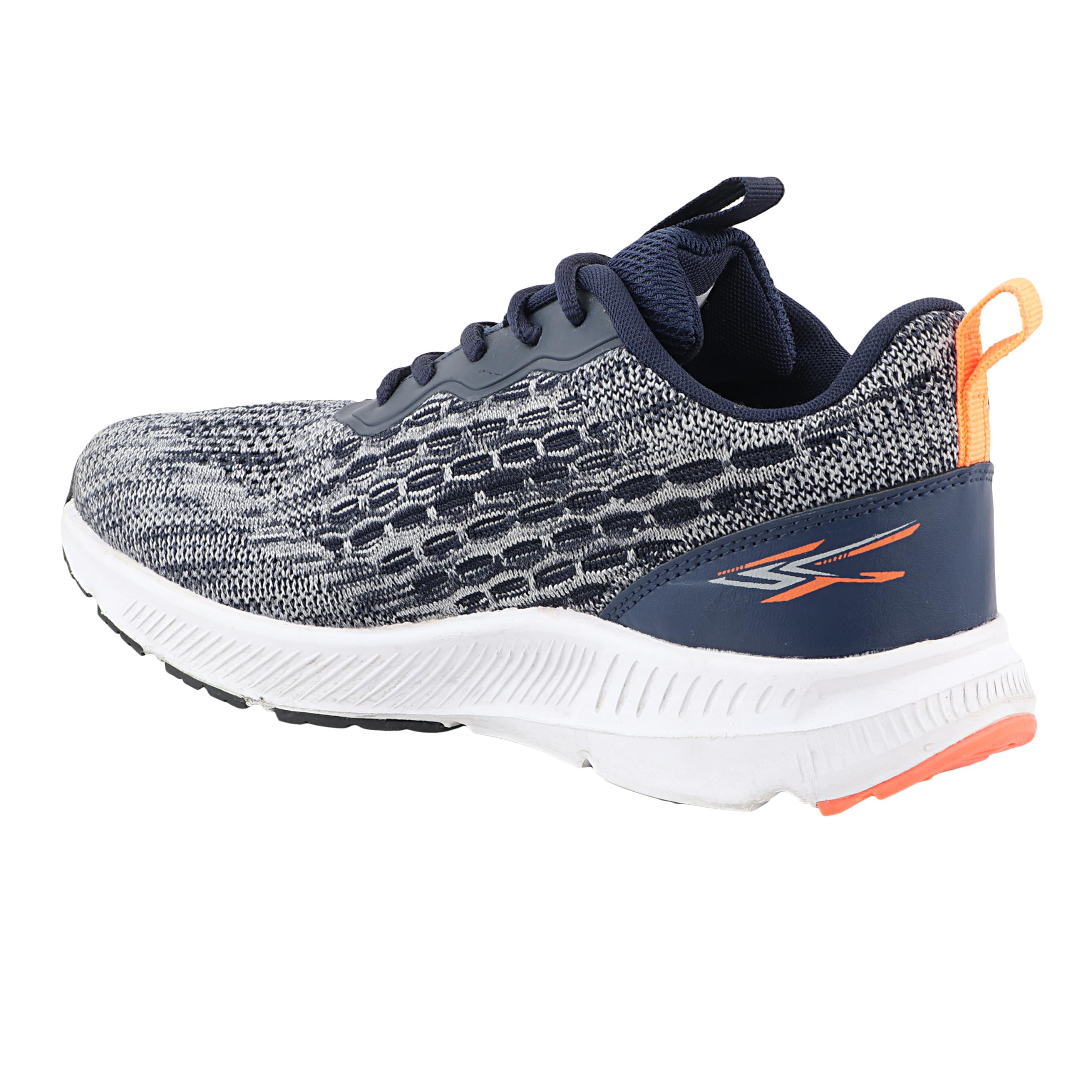 FUEL Pilot-02 Comfortable Lightweight Breathable Knitting Sport Shoes for Men's (Grey) - Image 3