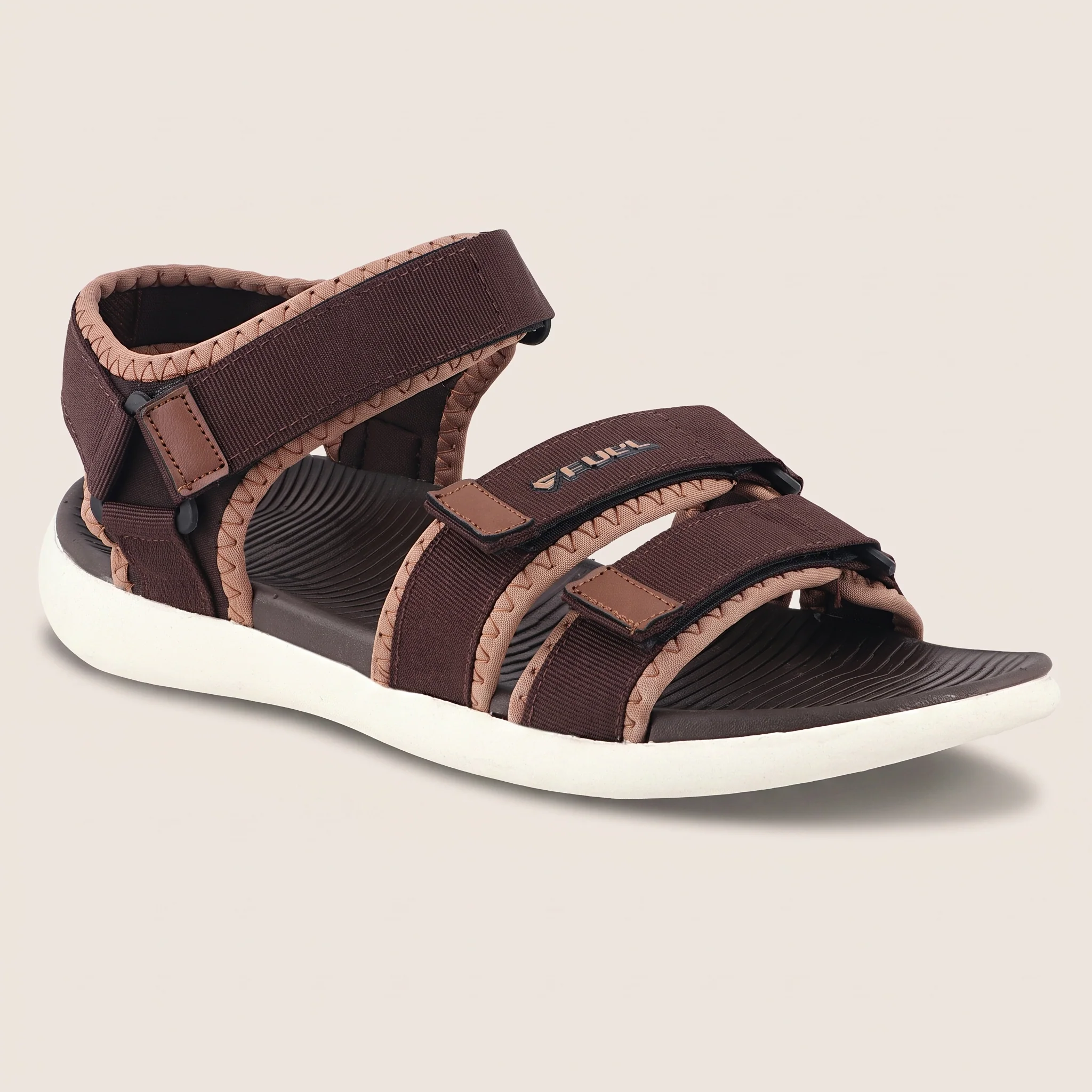 FUEL Power-01 Fully Comfort EVA Sandal For Men's (Brown)