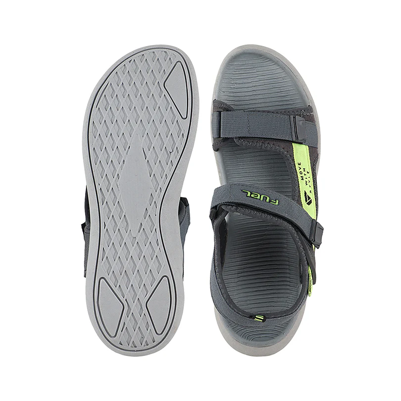 FUEL Power-02 Fully Comfort EVA Sandal For Men's (Grey) - Image 6