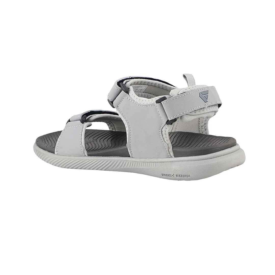 FUEL Power-Lite Casual & Stylish Sports Look Sandals For Women's (Grey) - Image 3