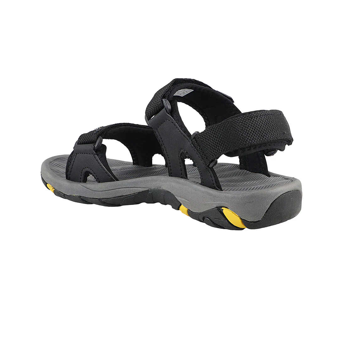 FUEL Prime Light-weight Sandals For Men's (Yellow) - Image 3