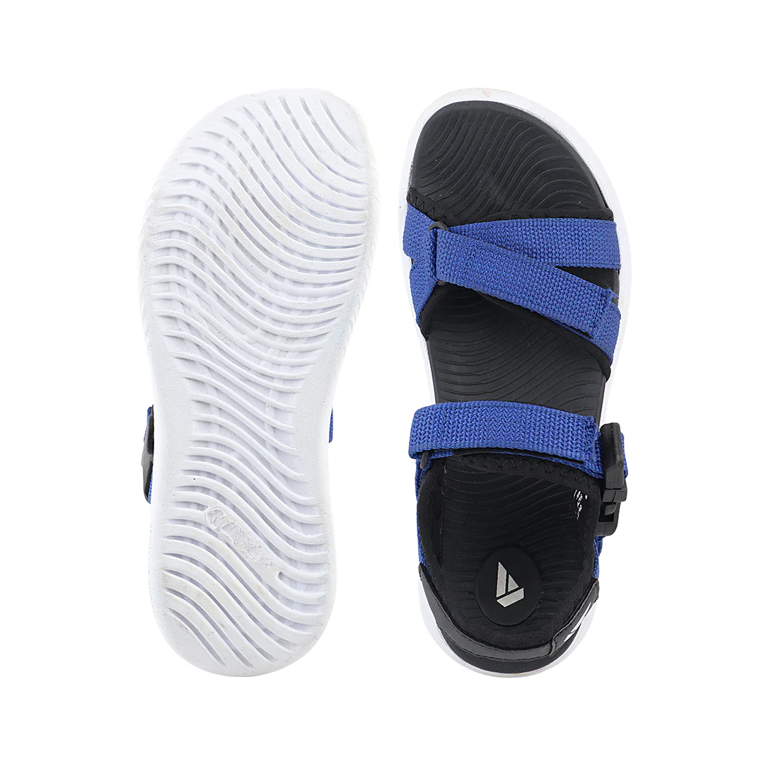 FUEL Power Lite-02 Sporty Look Casual Sandals For Women (Blue ) - Image 5