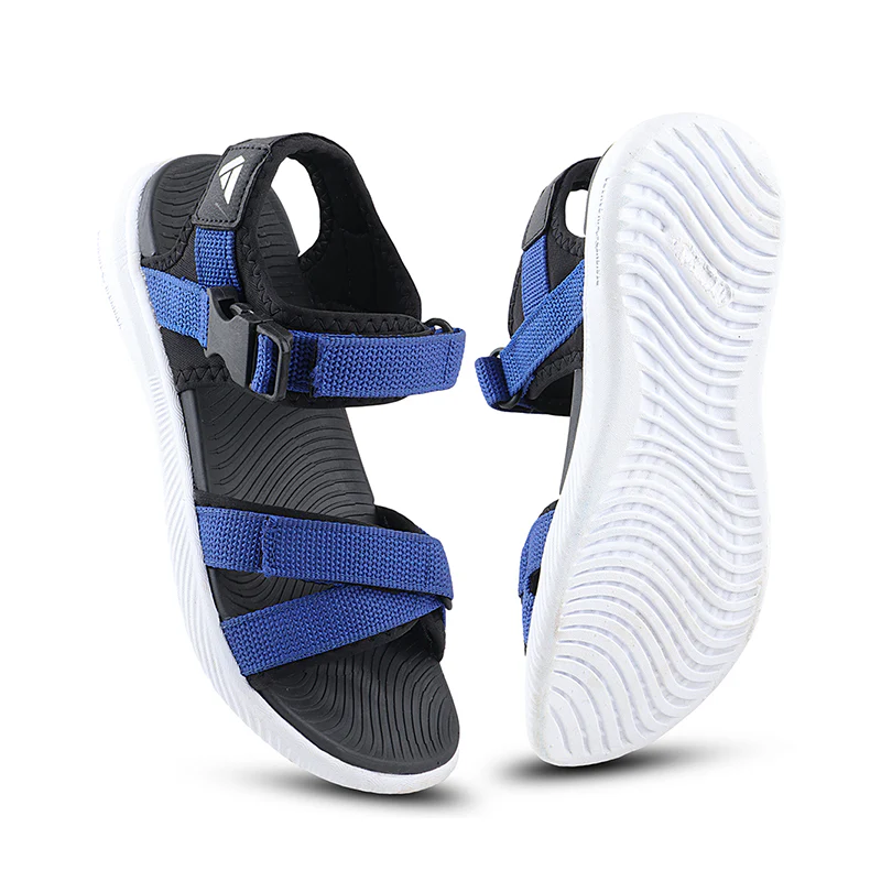 FUEL Power Lite-02 Sporty Look Casual Sandals For Women (Blue ) - Image 6