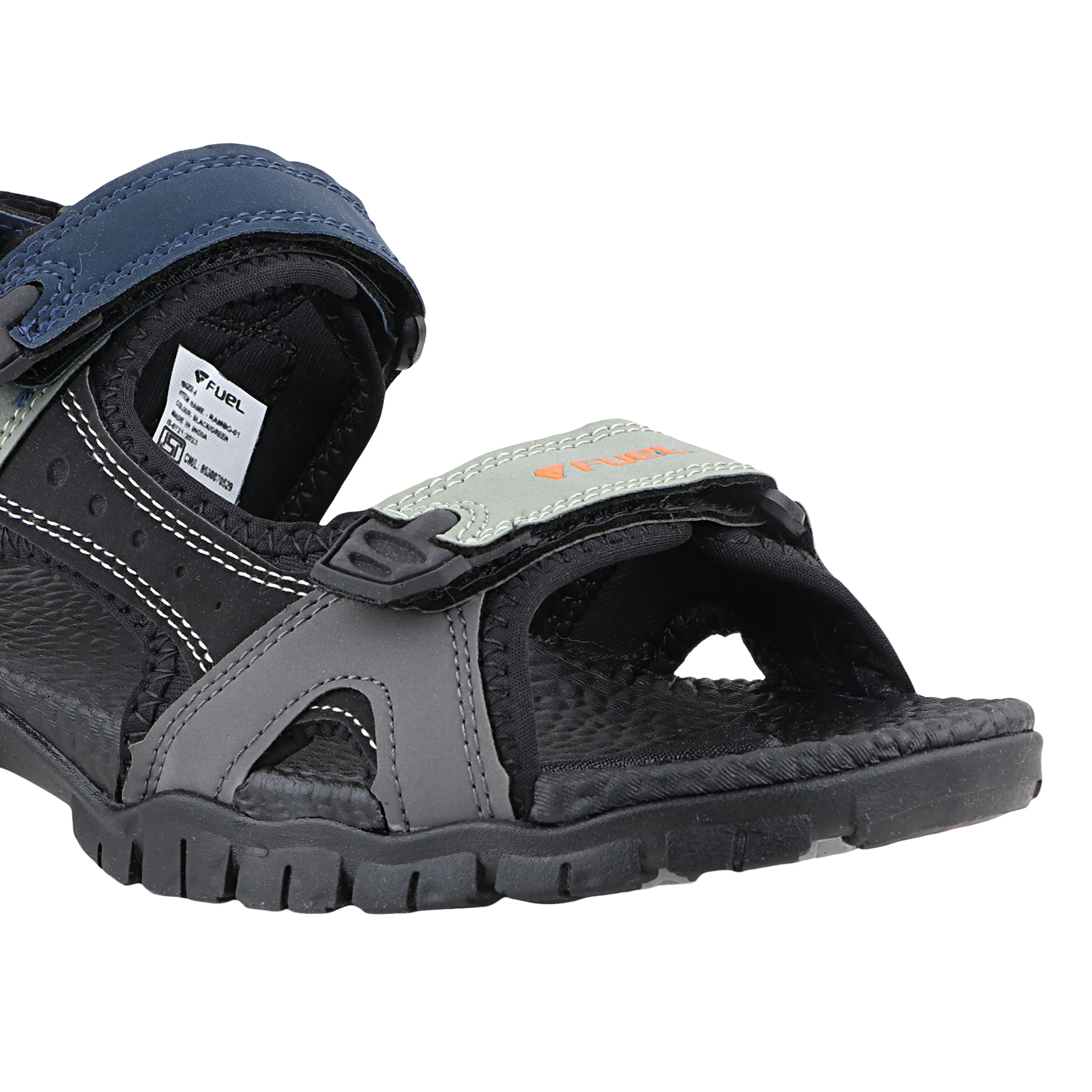 FUEL Rambo-01 Casual Sports Sandal for Men (Olive) - Image 2