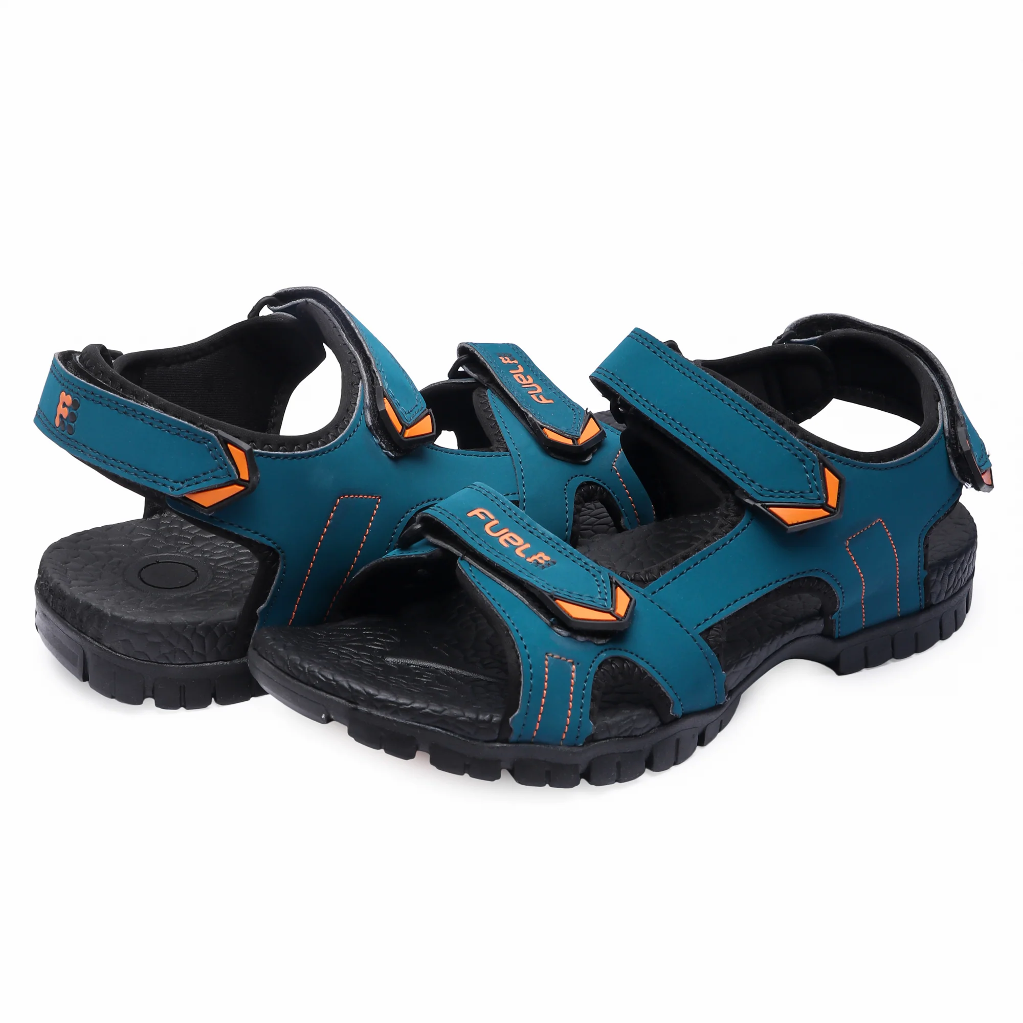 FUEL Rambo-03 Casual Sports Sandal for Men (Navy) - Image 3