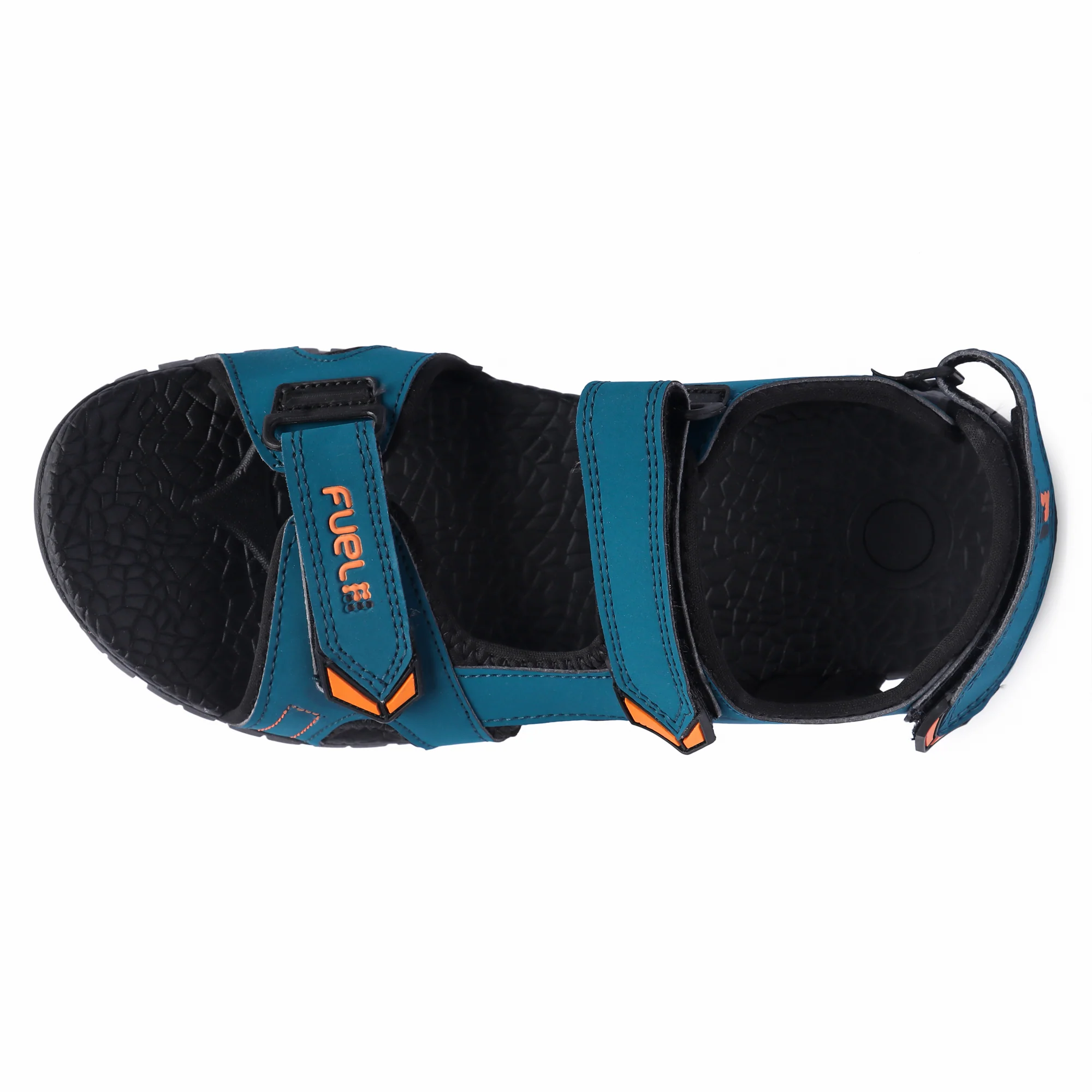 FUEL Rambo-03 Casual Sports Sandal for Men (Navy) - Image 4