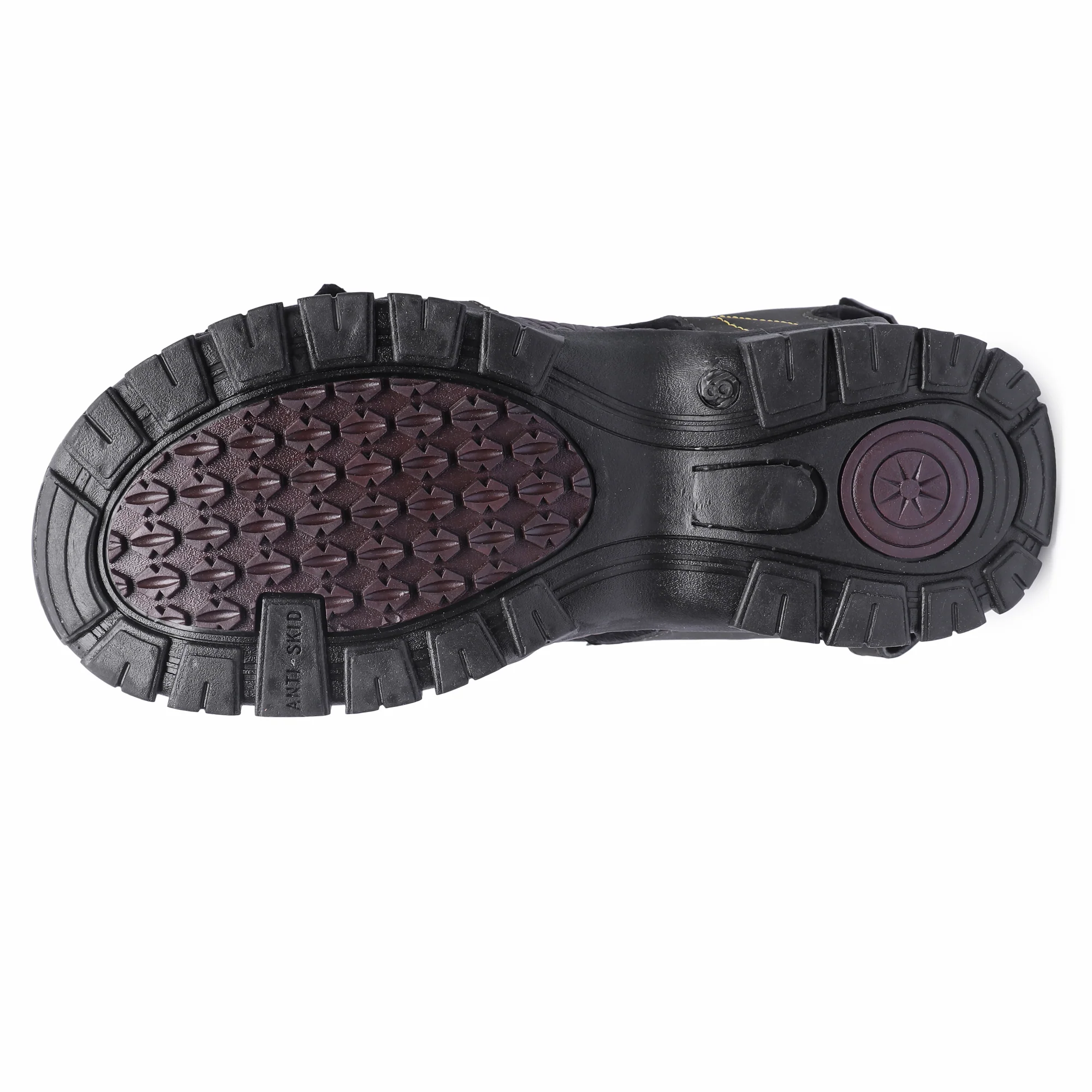 FUEL Rambo-03 Casual Sports Sandal for Men (Olive) - Image 6