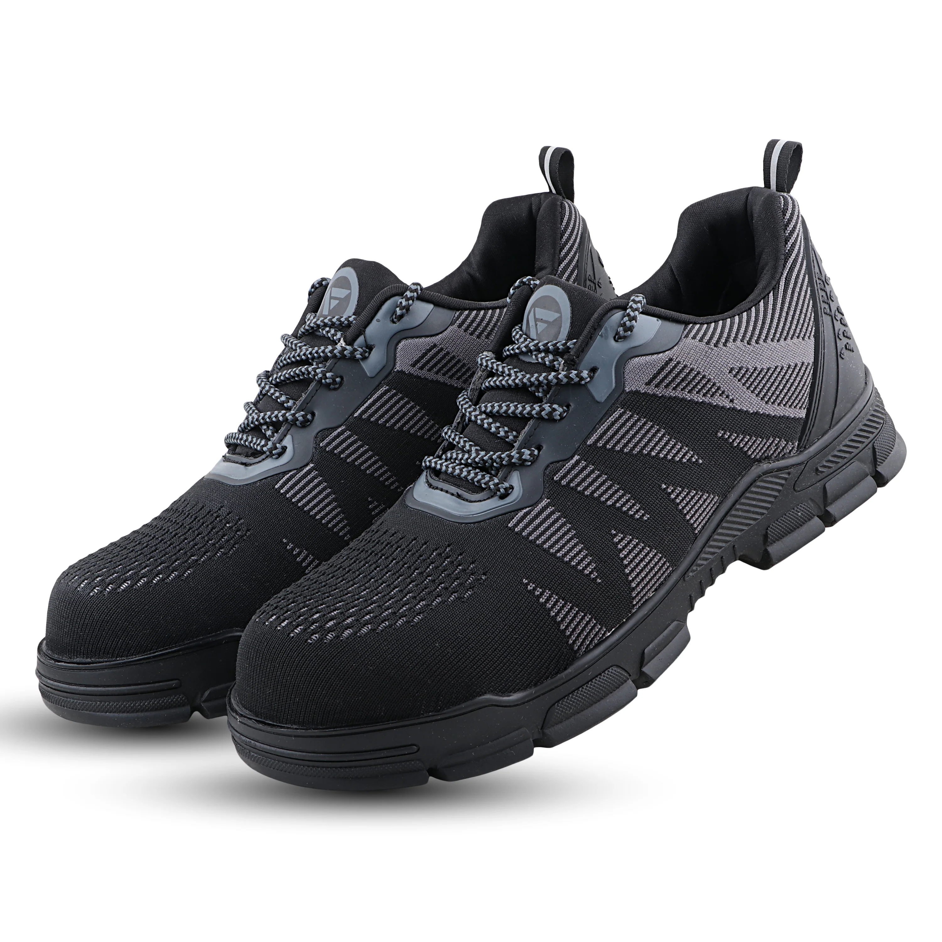 FUEL Reevon-02 Lightweight Knitted Fabric Upper in Kevlar Insole Industrial Safety Shoes with Composit toe cap (200J) - Image 4
