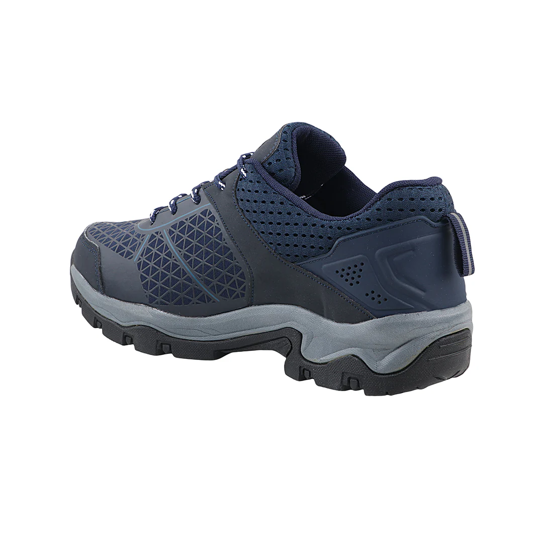 FUEL Rider Outdoor Cushioned Insole Sport Shoes with Breathable Synthetic Upper for Men's (Blue) - Image 3