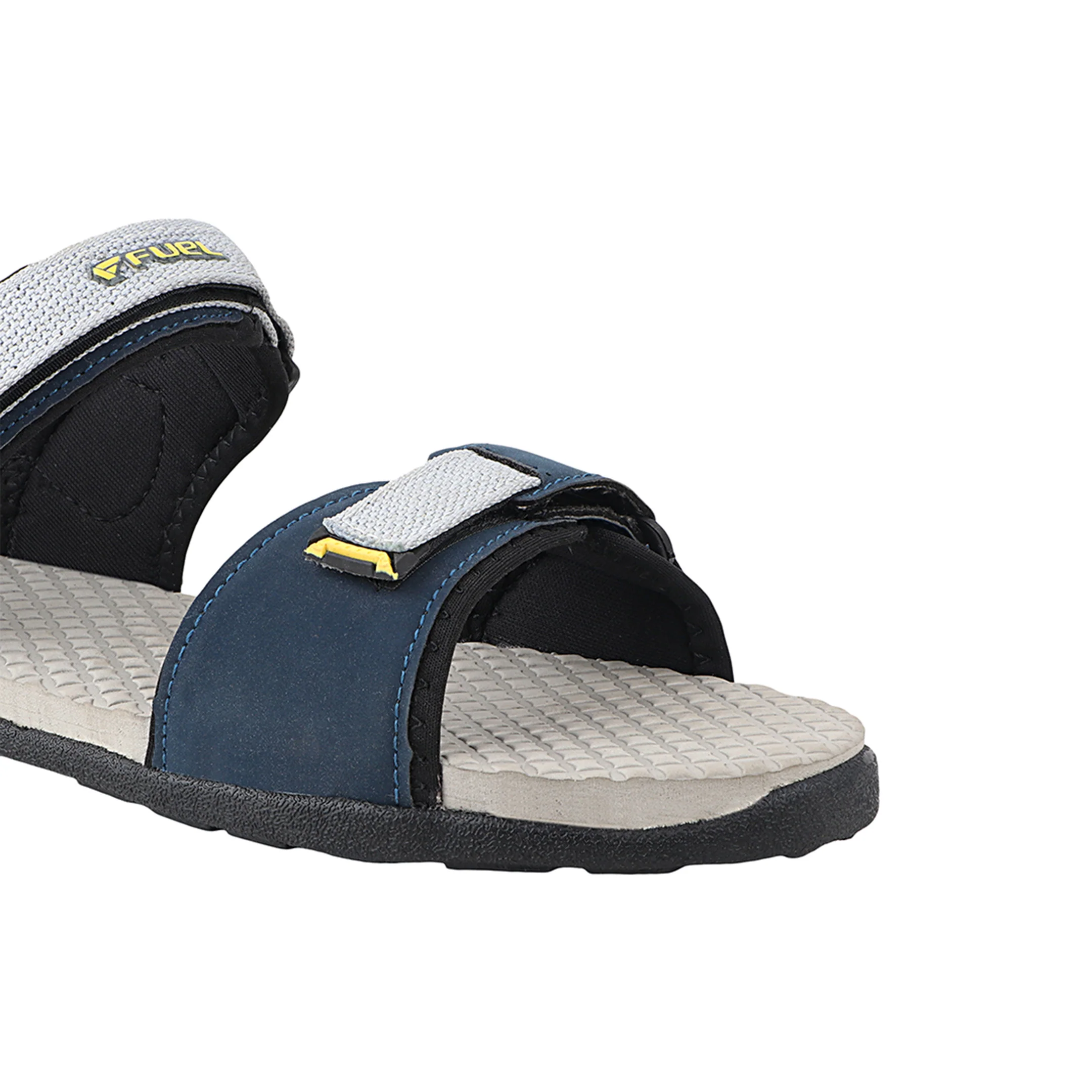 FUEL Roadster-01 Ultra Light-Weight Sports Sandals For Men (Navy) - Image 2