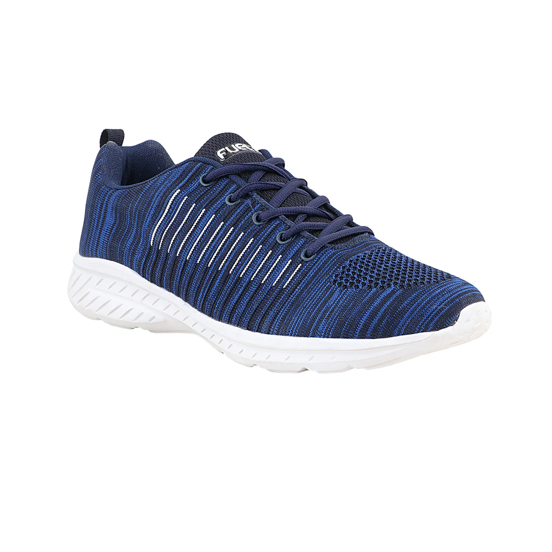 FUEL Rocky Comfortable and Light-Weight Sports Shoes for Men (Blue)