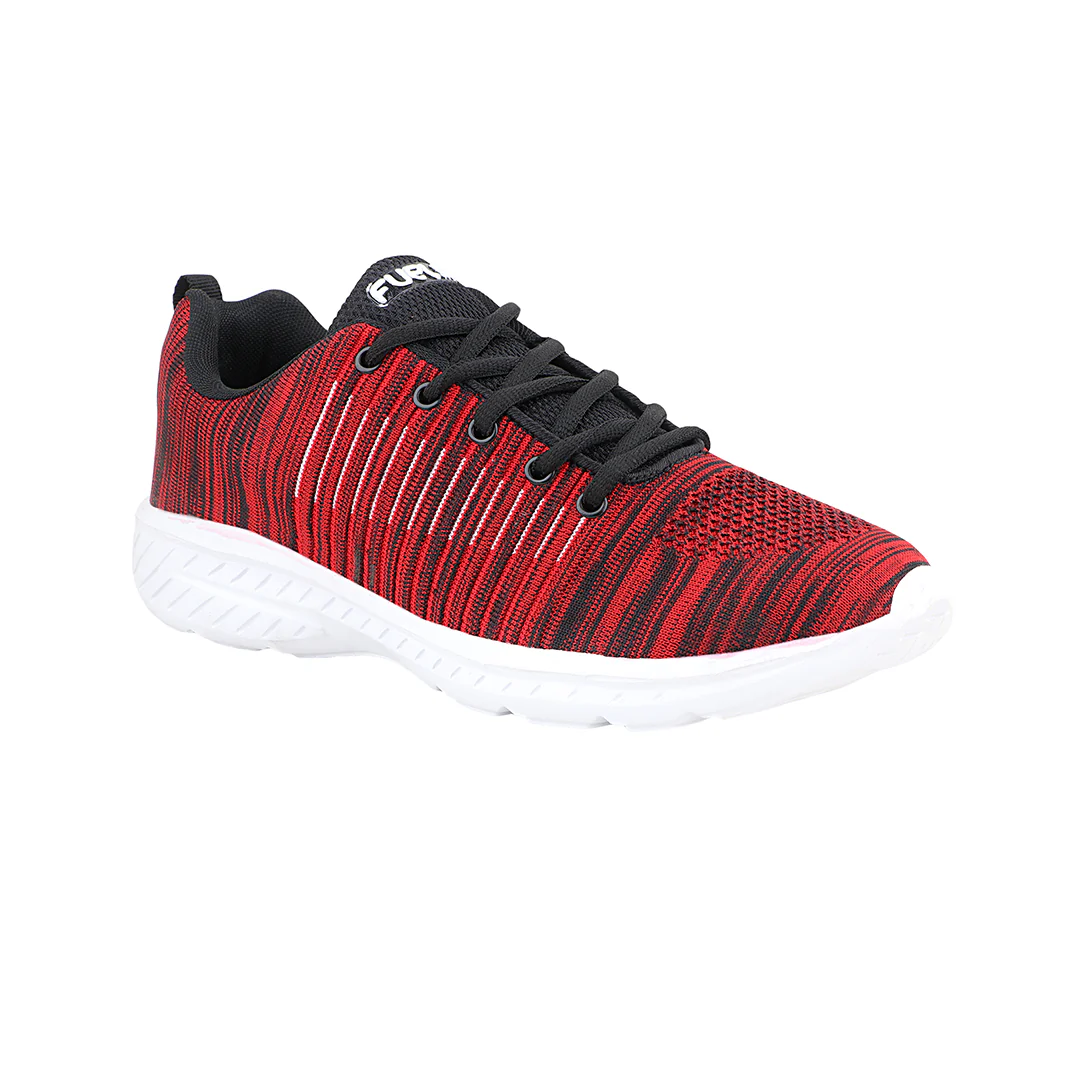 FUEL Rocky Comfortable and Light-Weight Sports Shoes for Men (Red)