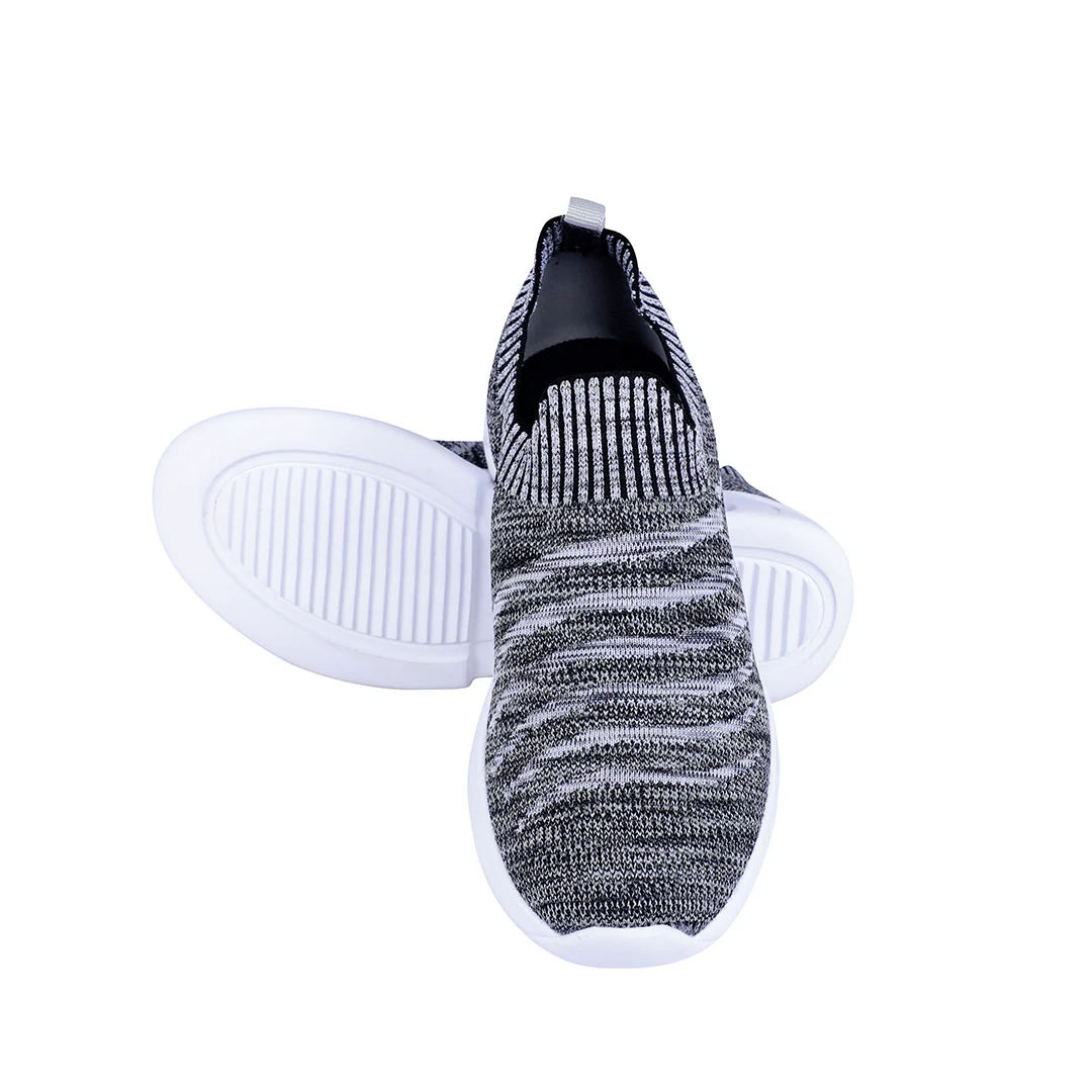 FUEL Arrow Comfortable Slip-on Running Sports Shoes for Men (Black) - Image 5