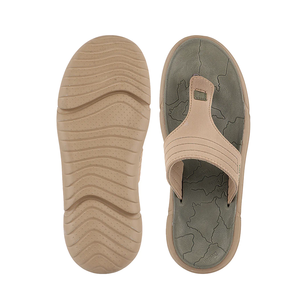 FUEL SAFARI SLIPPERS FOR MEN (OLIVE) - Image 5