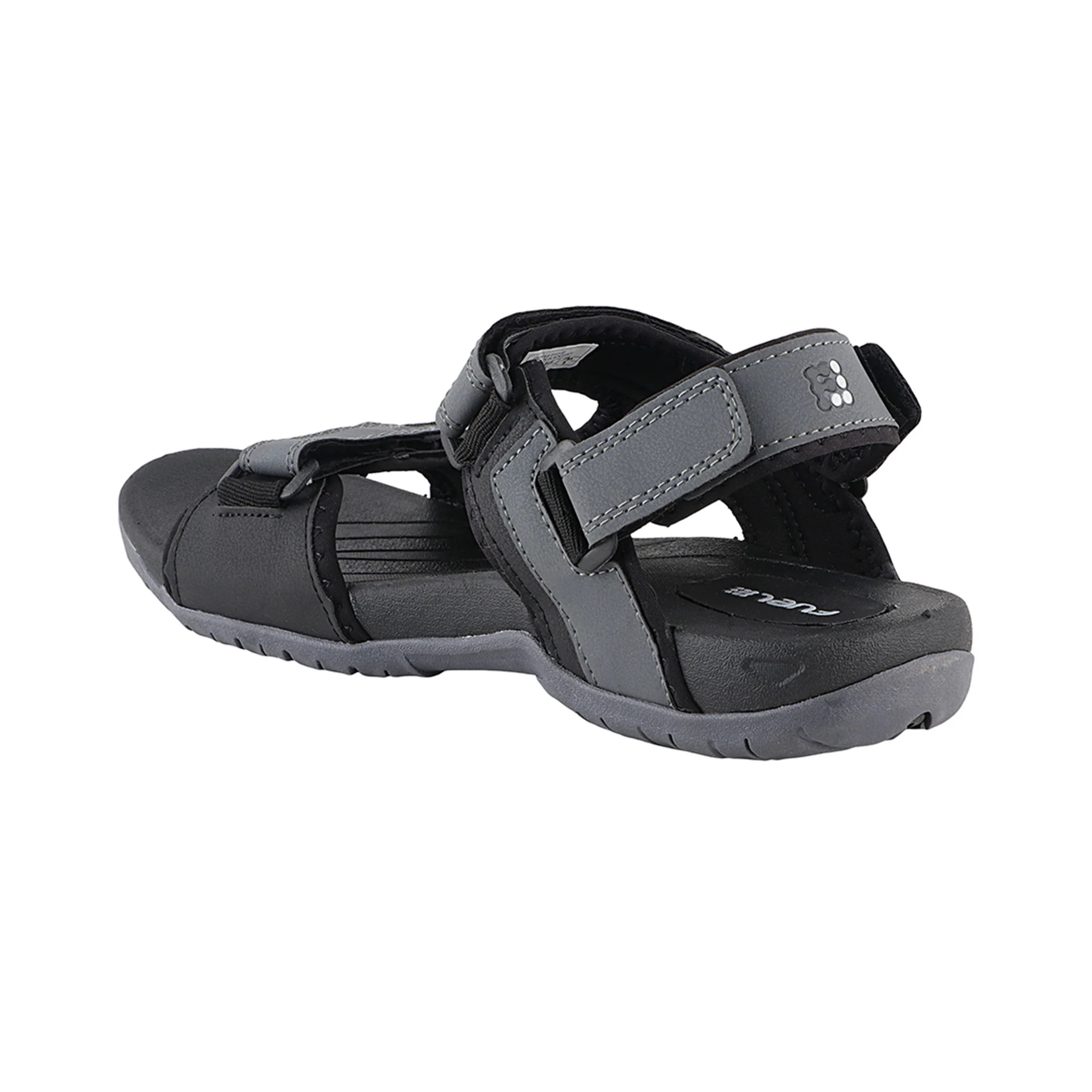 FUEL 2112-02 Men’s Outdoor Comfortable Daily Wear Sports Sandals (Black) - Image 4