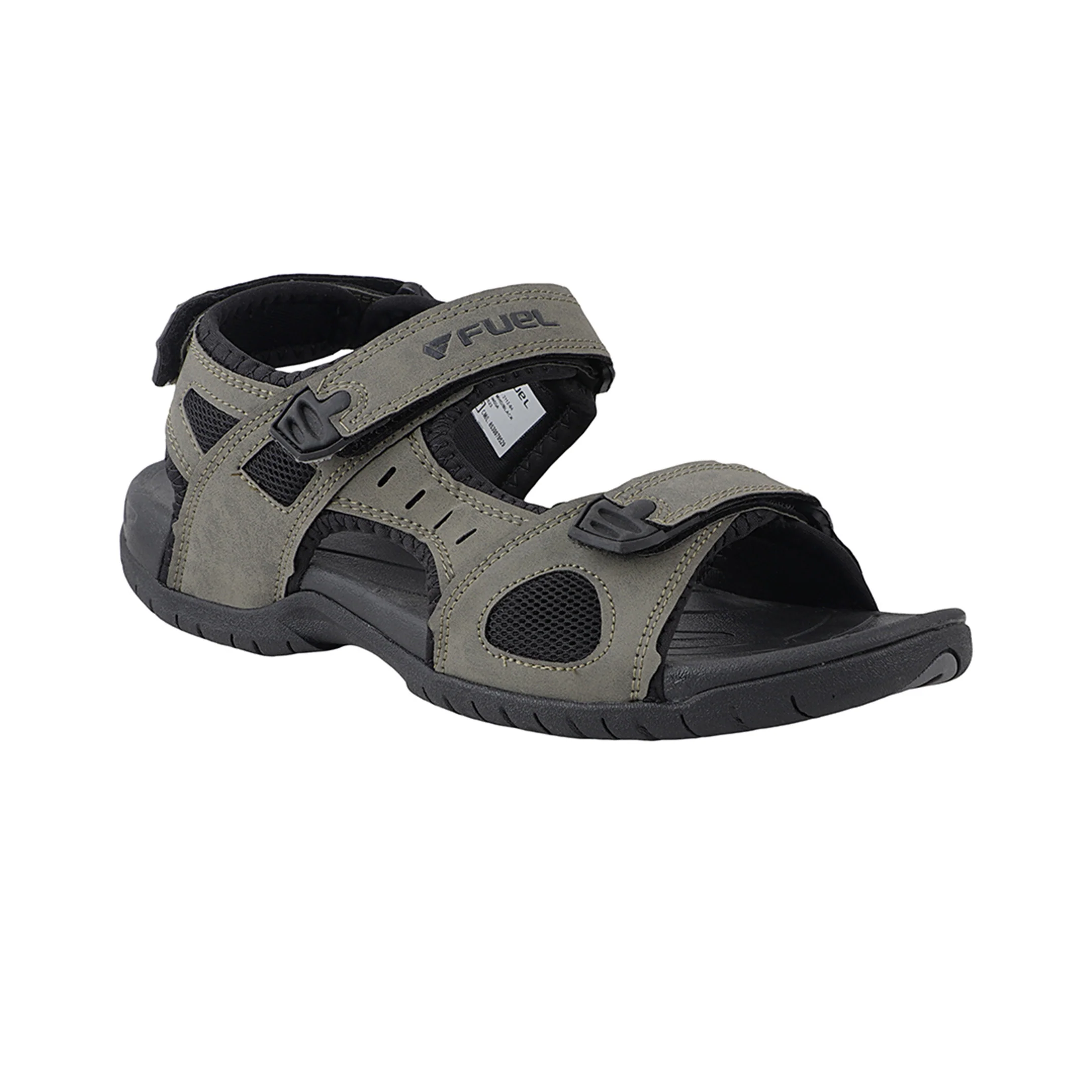 FUEL 2112-04 Casual Sports Sandal For Man (Mehndi-black) - Image 3