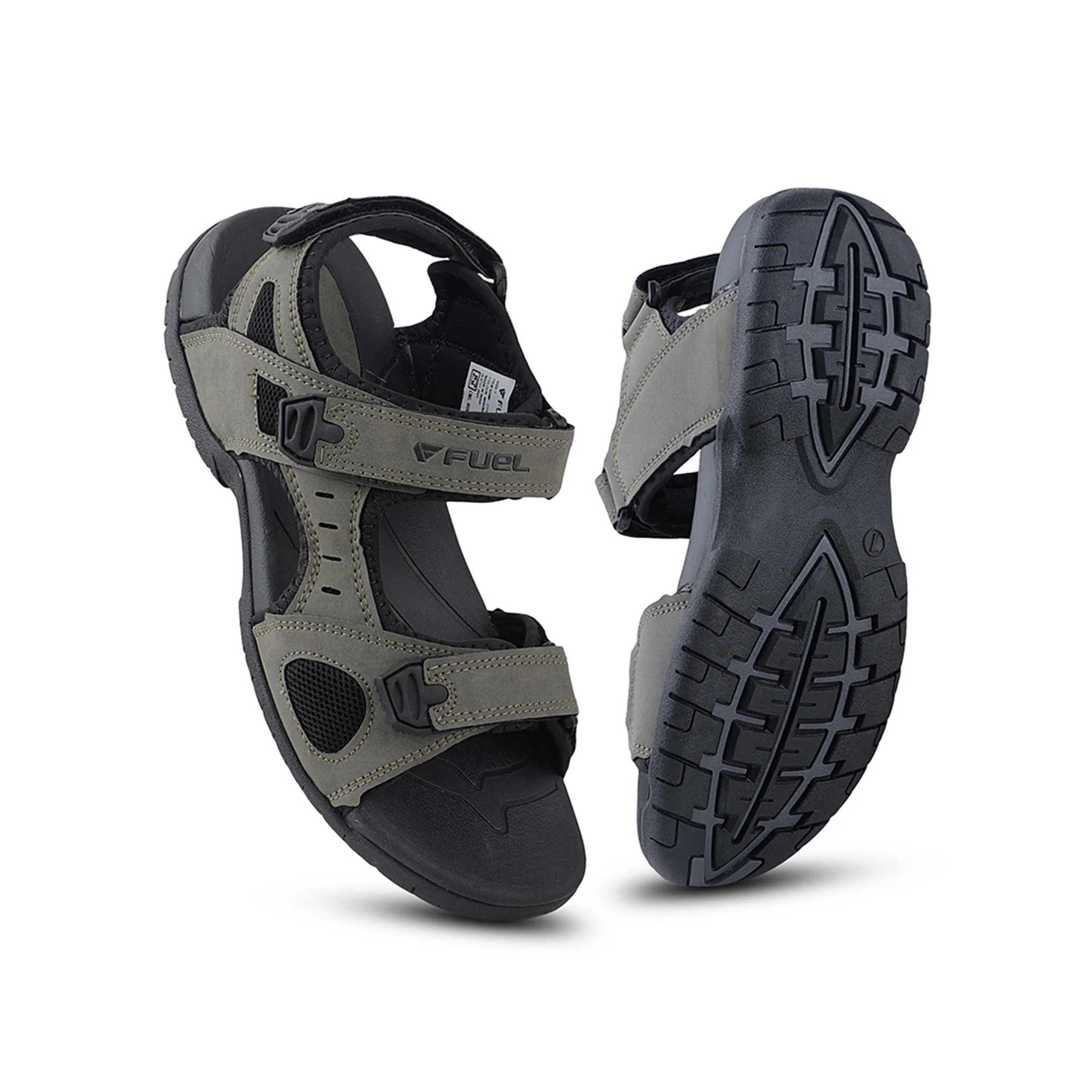 FUEL 2112-04 Casual Sports Sandal For Man (Mehndi-black) - Image 7