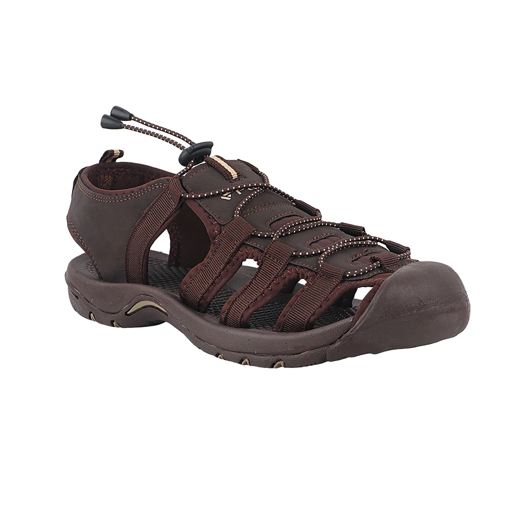 FUEL Soldier-06 Stylish Outdoor Fisherman Sandals Men (Brown) - Image 3