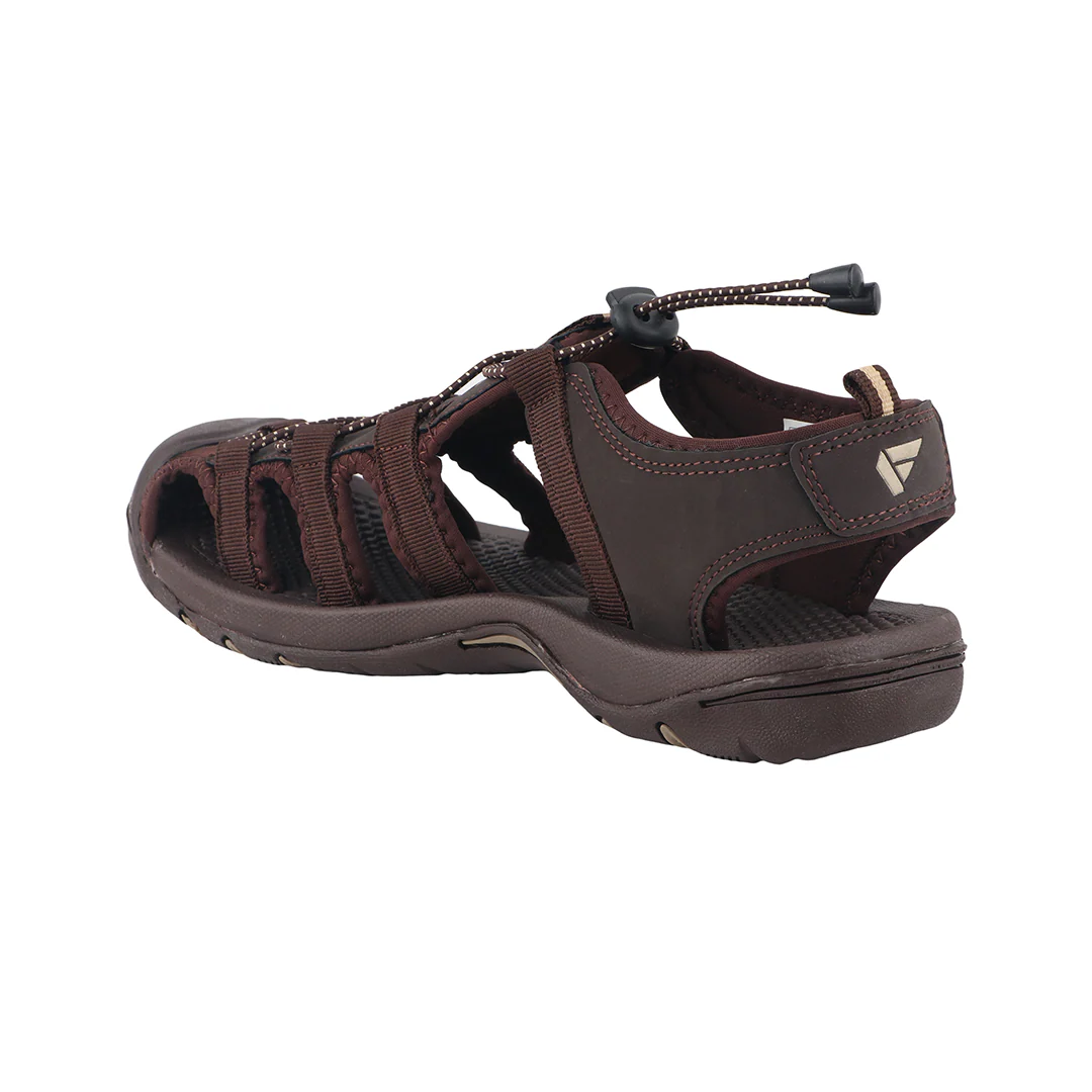 FUEL Soldier-06 Stylish Outdoor Fisherman Sandals Men (Brown) - Image 4