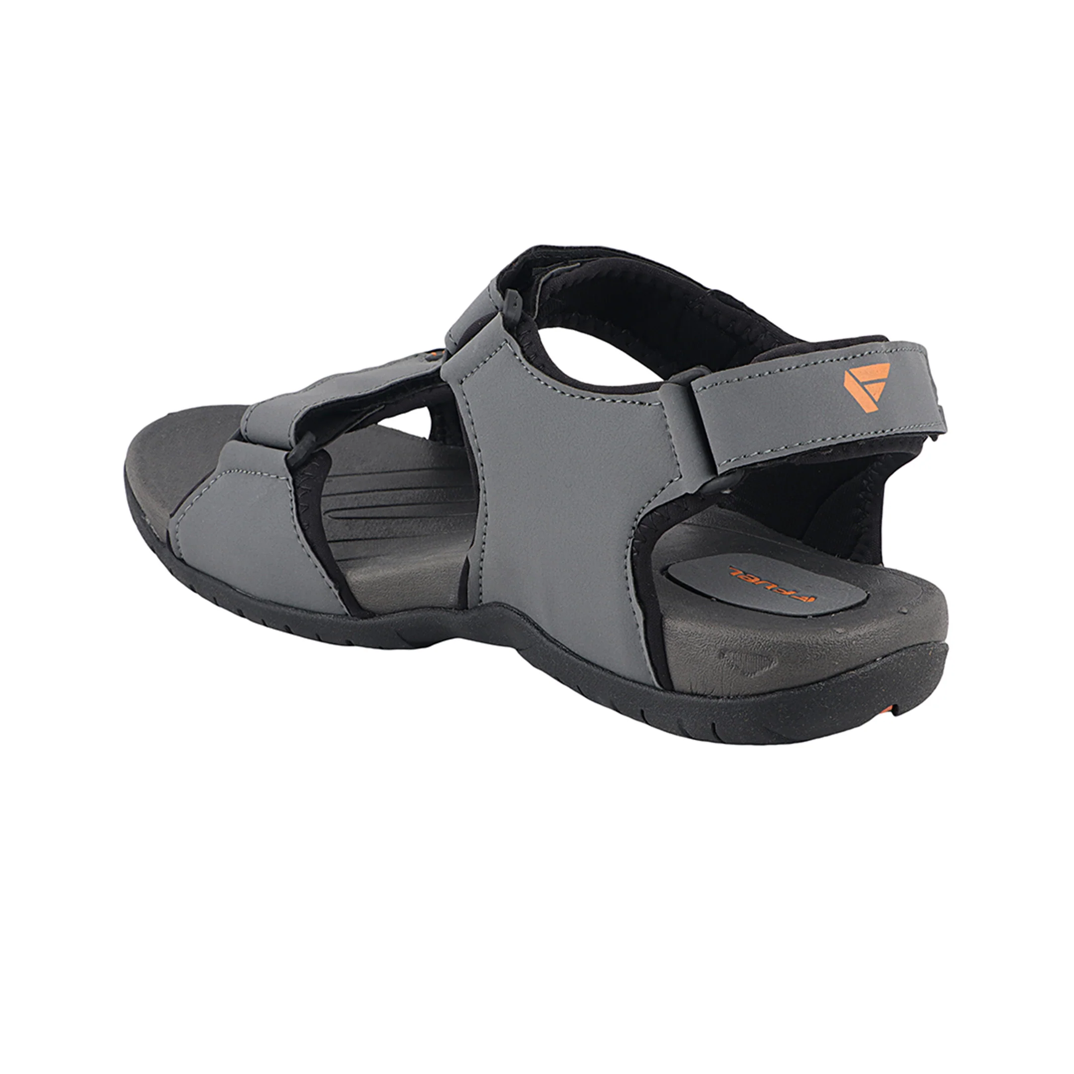 FUEL 2112-08 Comfortable Casual Sandal For Men's (Grey) - Image 4