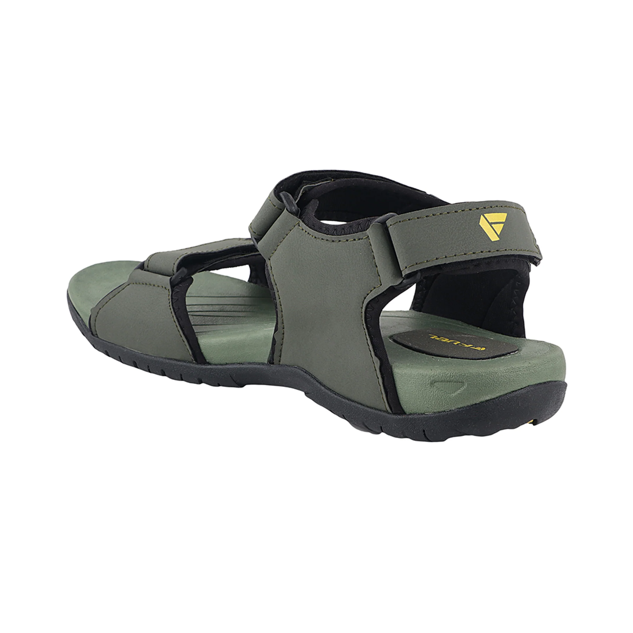 FUEL 2112-08 Comfortable Casual Sandal For Men's (Olive) - Image 4
