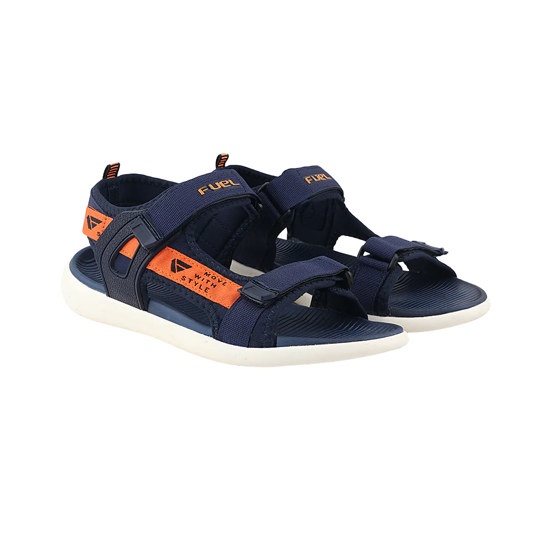 FUEL Power-02 Fully Comfort EVA Sandal For Men's (Navy) - Image 5
